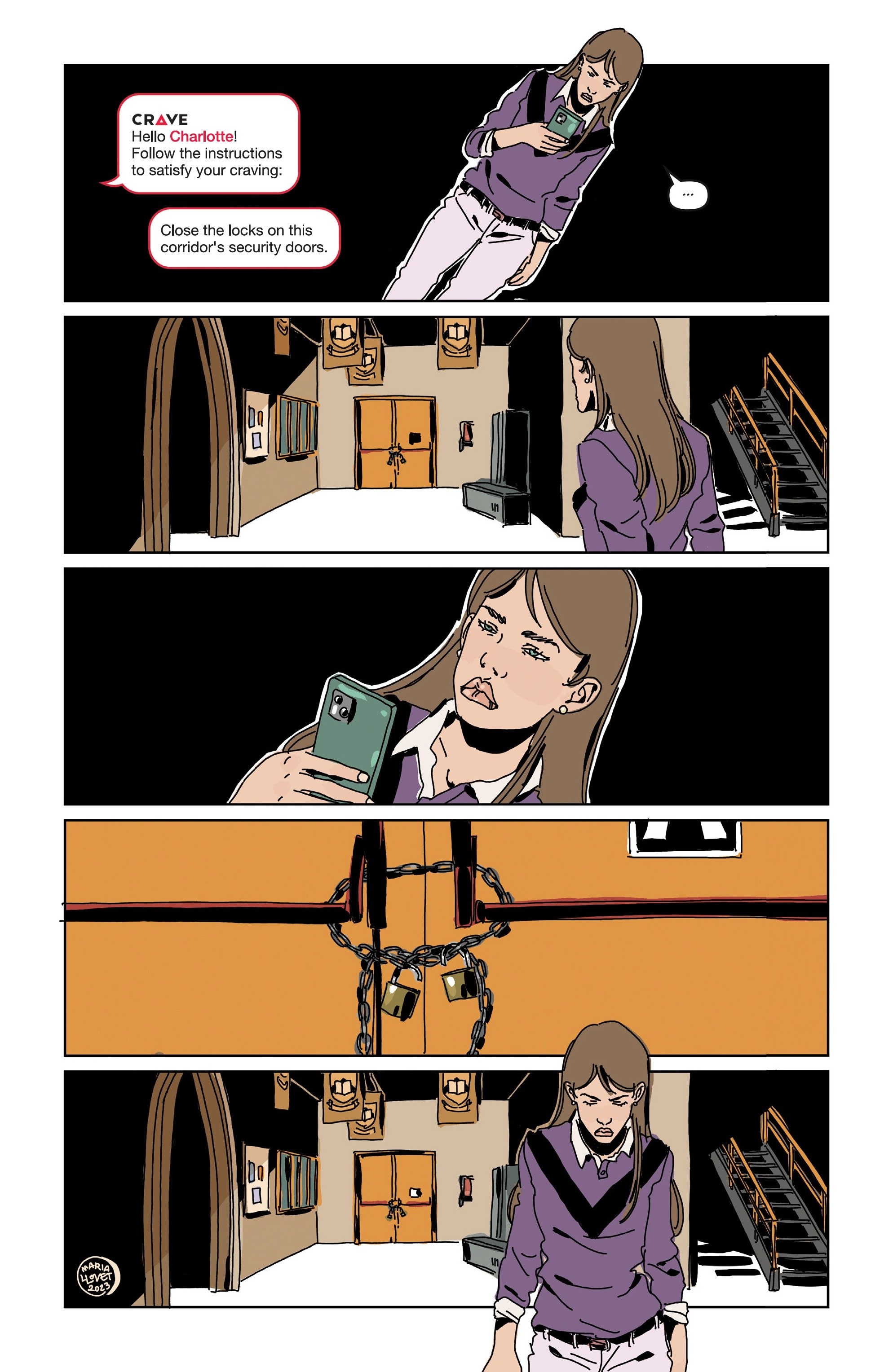 Crave (2023-): Chapter 5 - Page 4