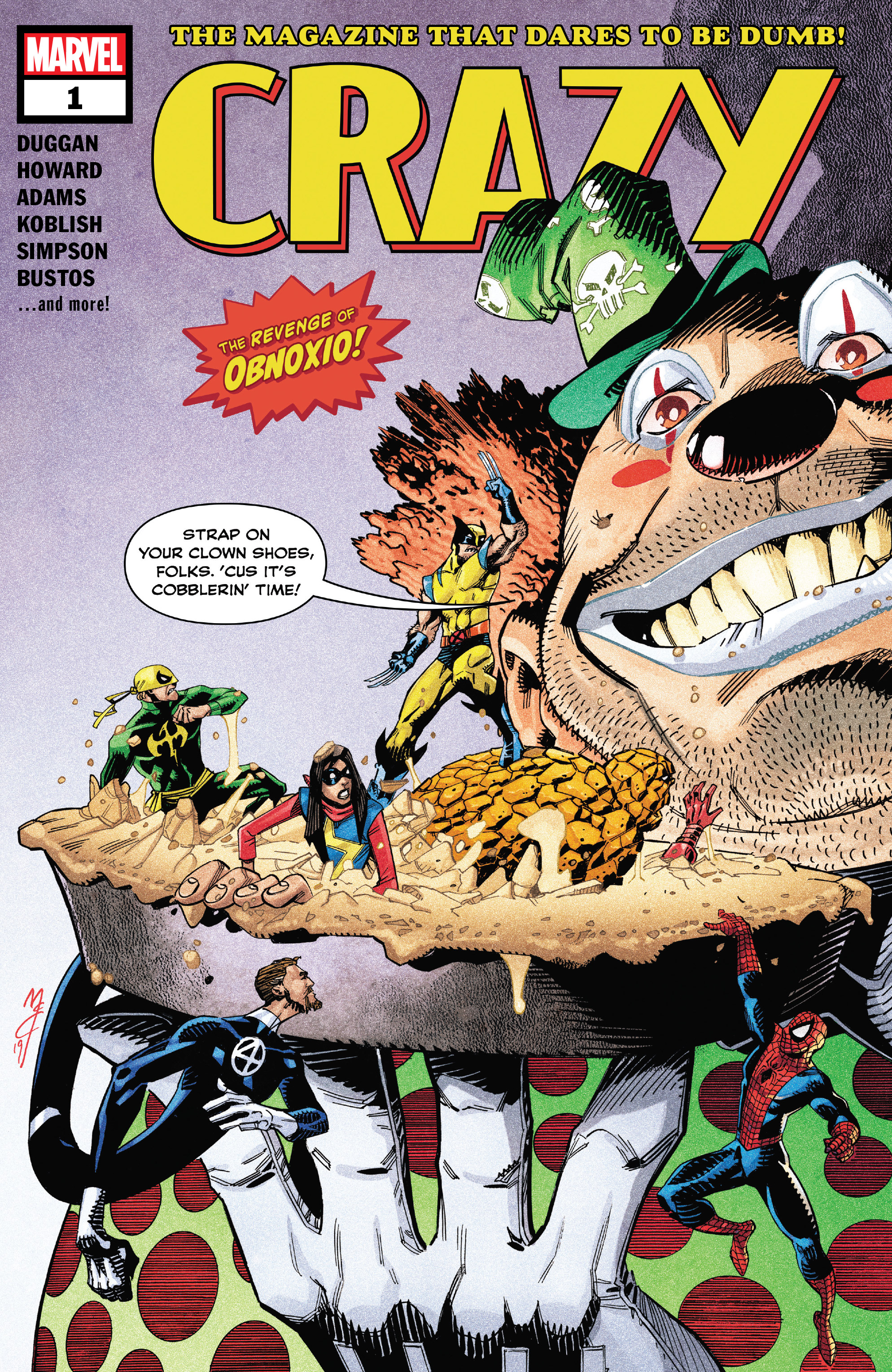 Crazy (2019): Chapter 1 - Page 1