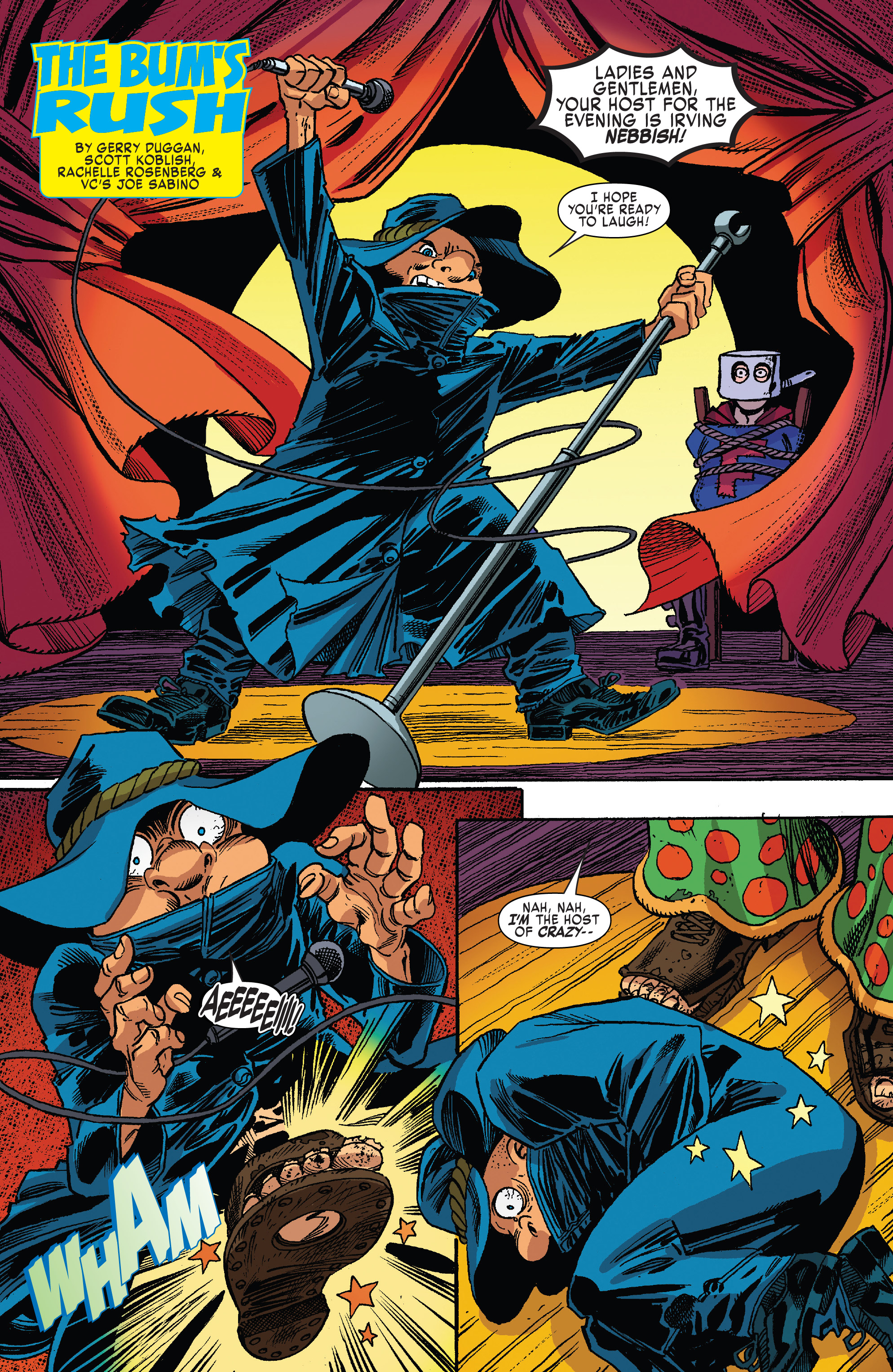 Crazy (2019): Chapter 1 - Page 2