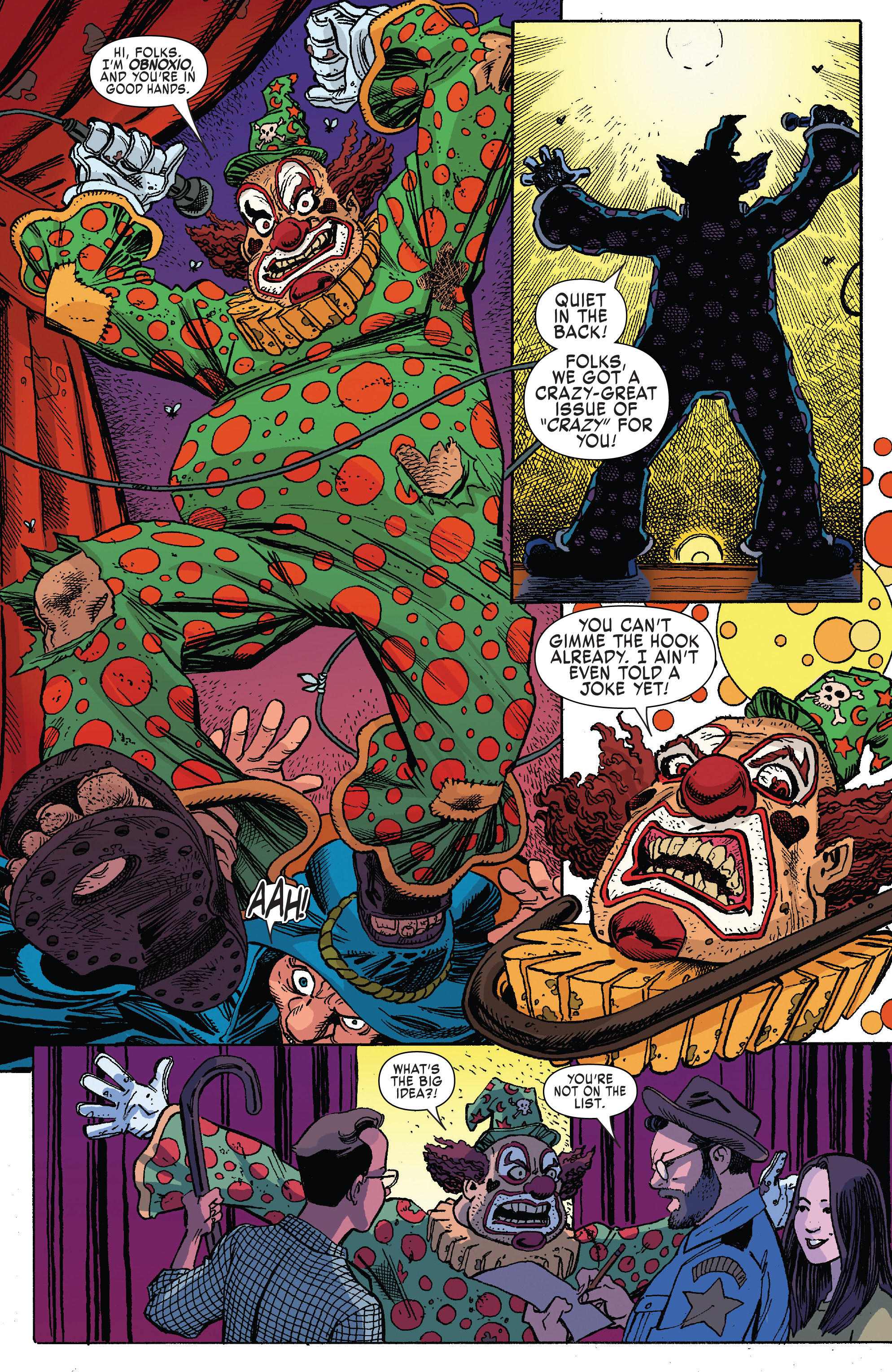 Crazy (2019): Chapter 1 - Page 3