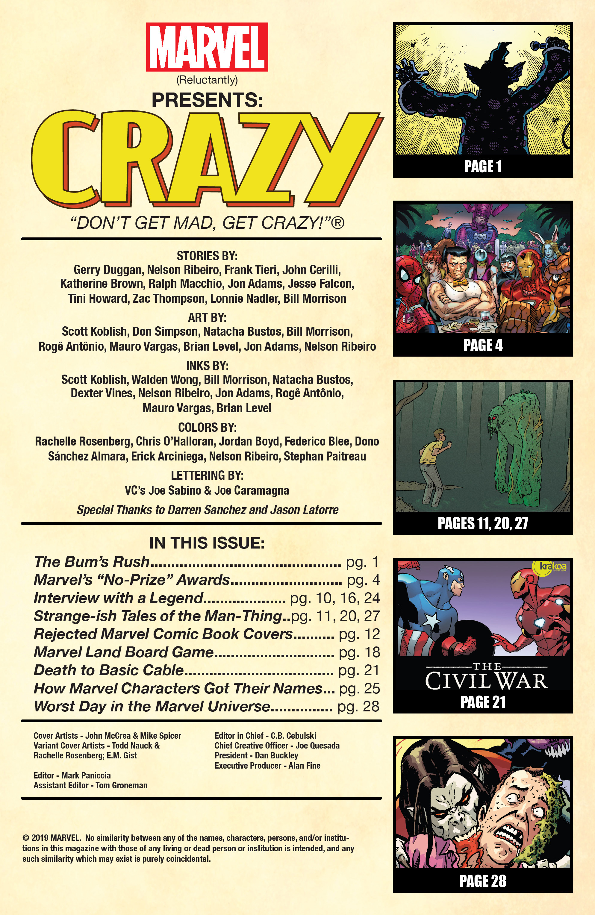Crazy (2019): Chapter 1 - Page 5