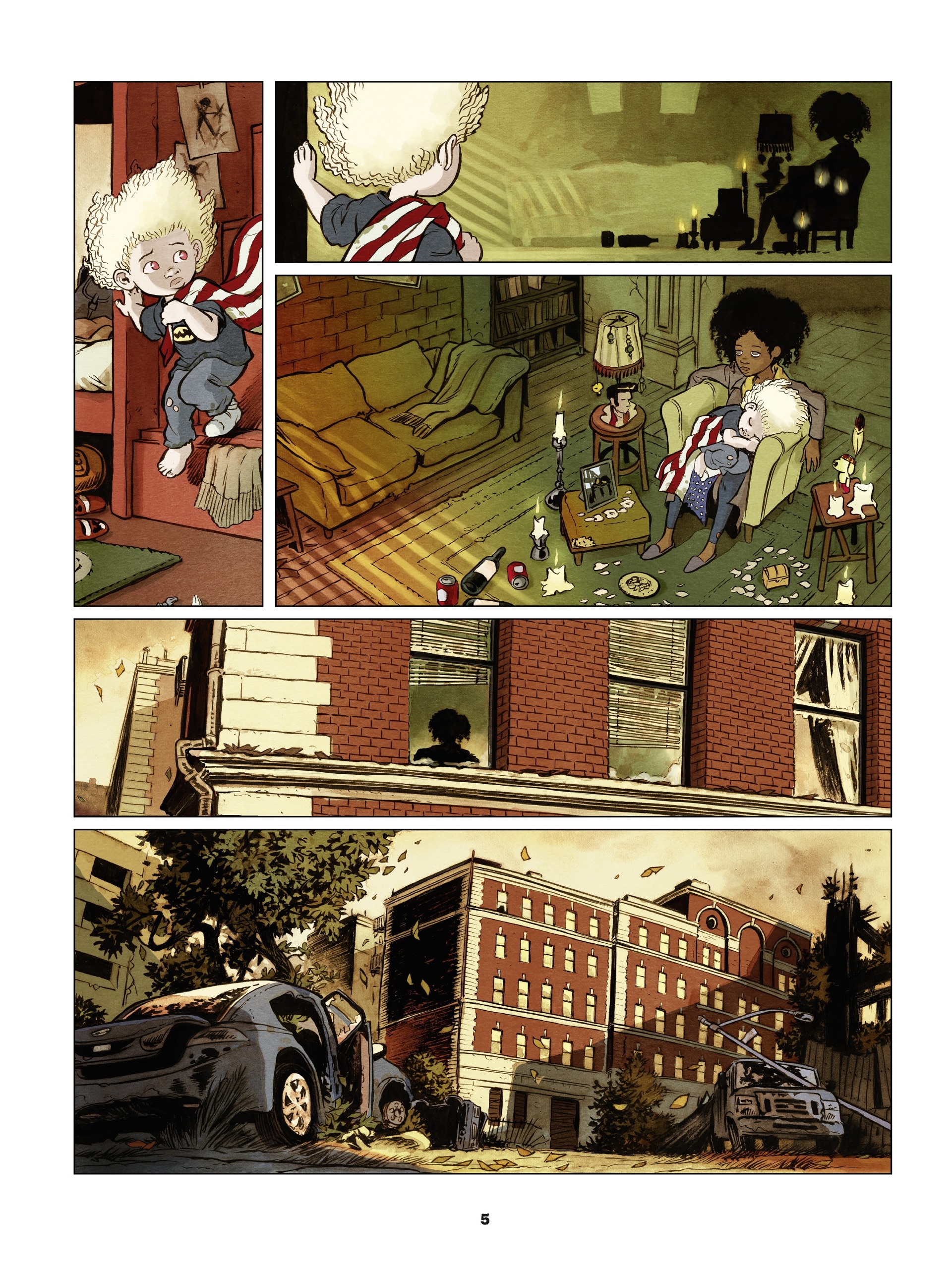 Creatures (2021-): Chapter 1 - Page 5