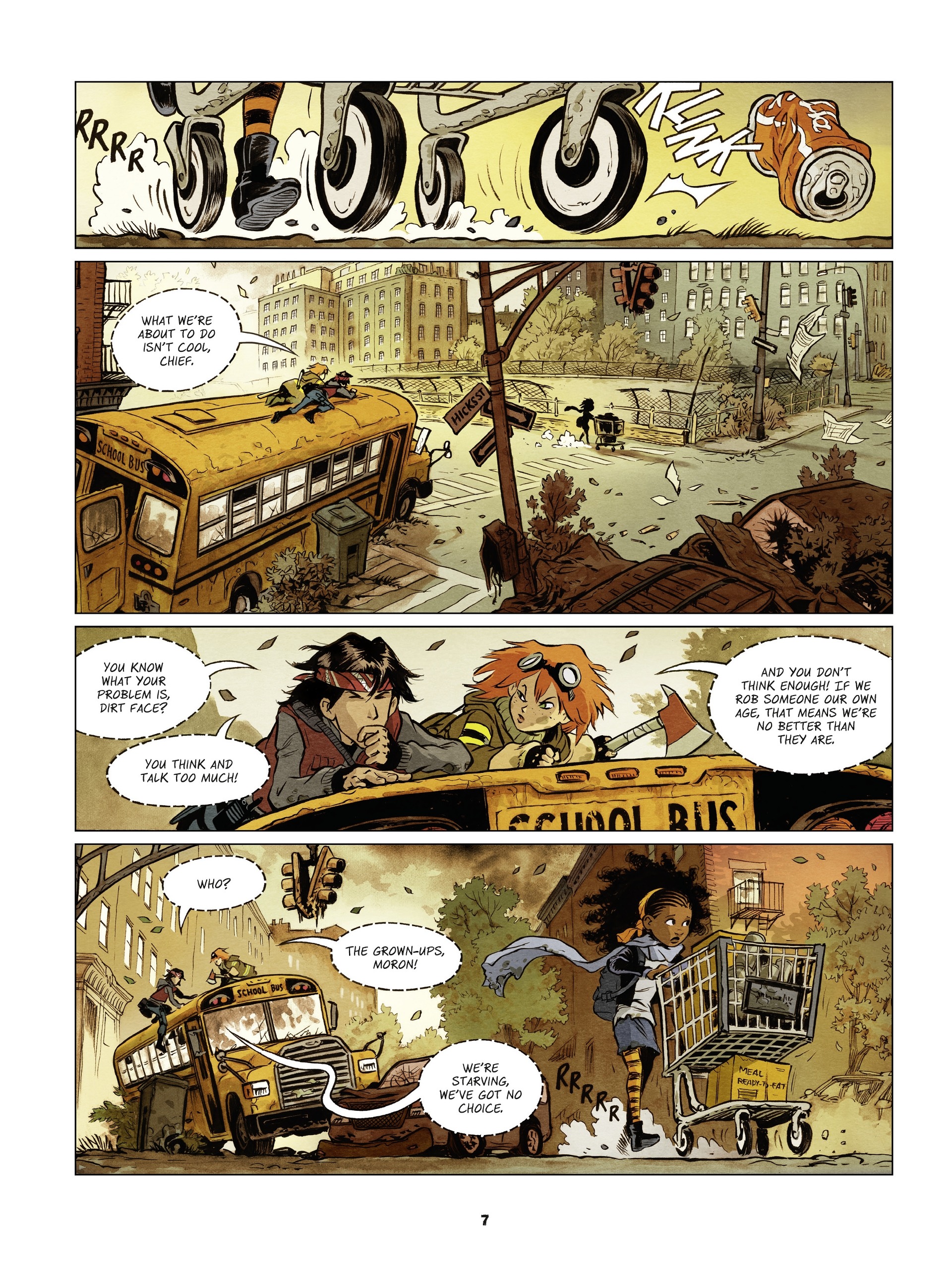 Creatures (2021-): Chapter 1 - Page 7
