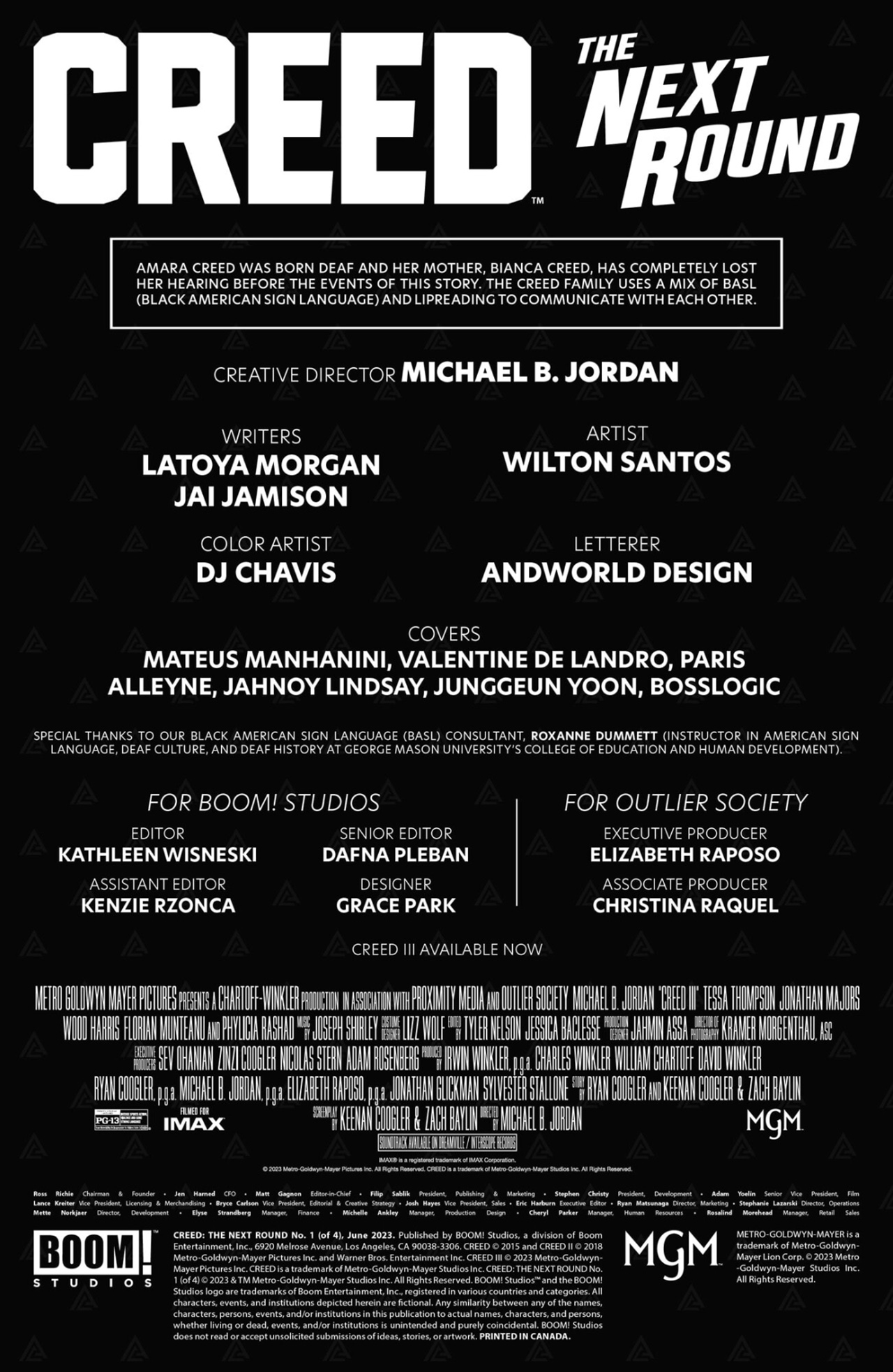 Creed: The Next Round (2023-): Chapter 1 - Page 2