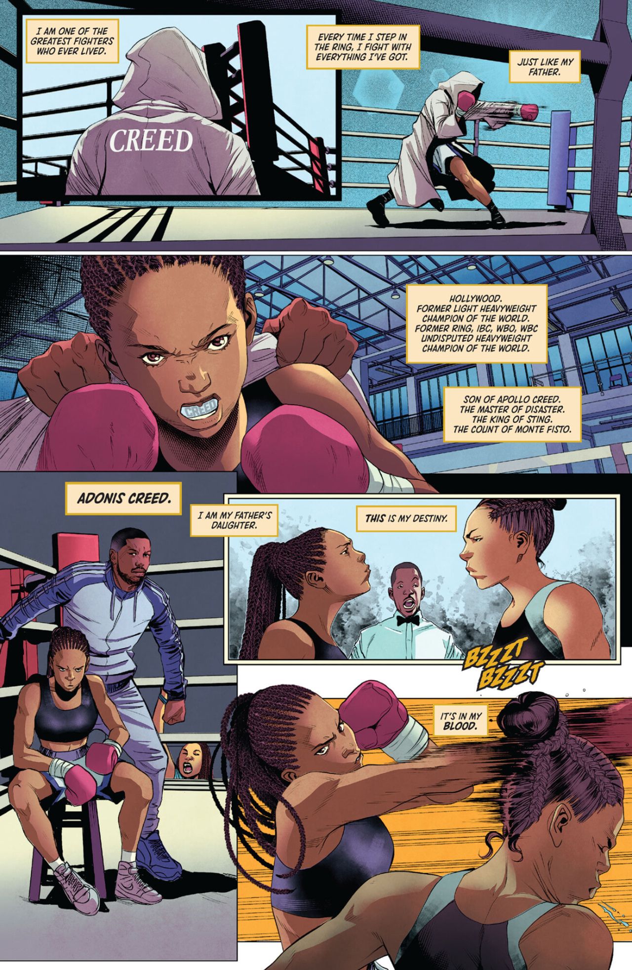 Creed: The Next Round (2023-): Chapter 1 - Page 3