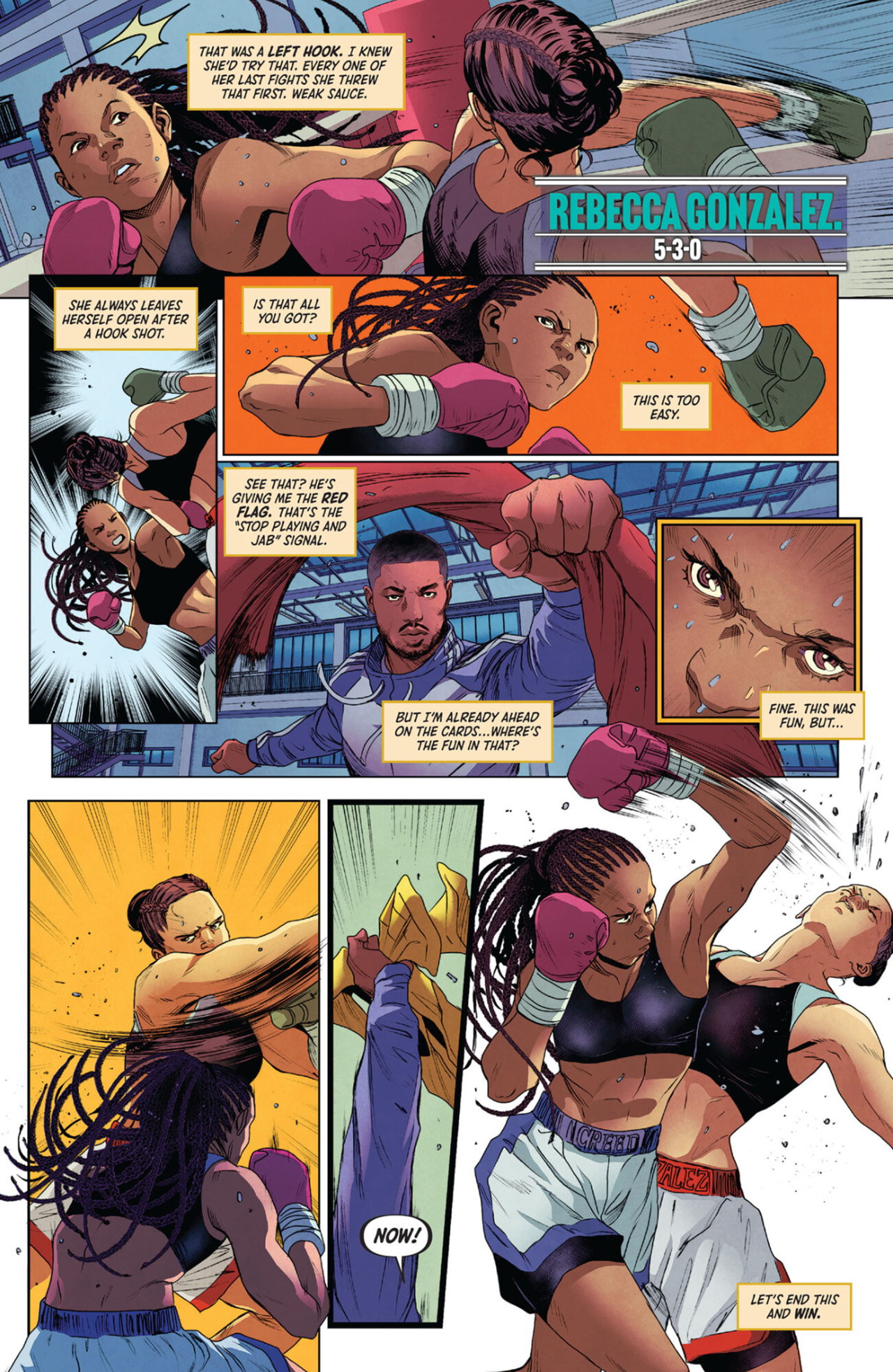 Creed: The Next Round (2023-): Chapter 1 - Page 4