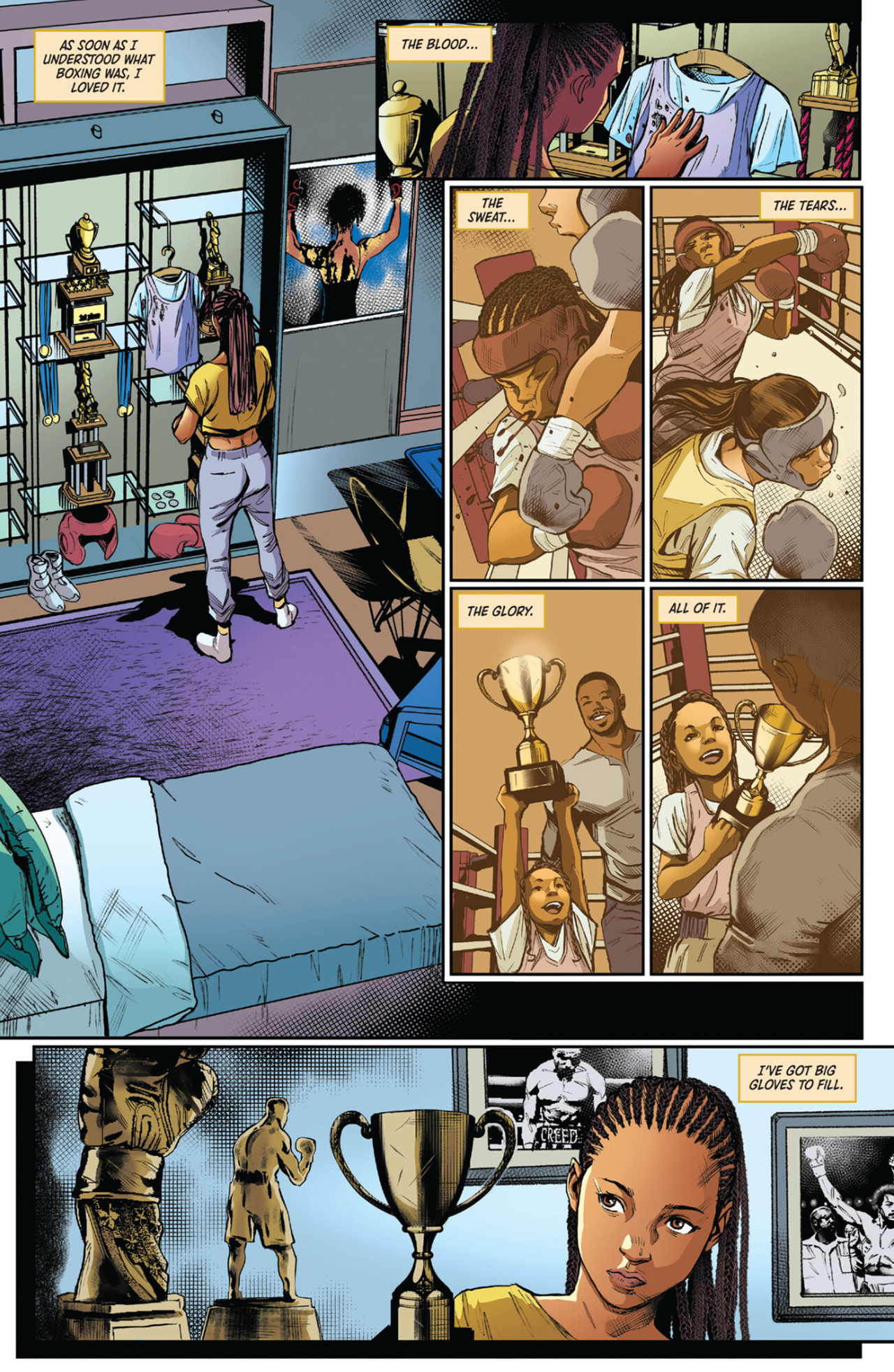 Creed: The Next Round (2023-): Chapter 1 - Page 7