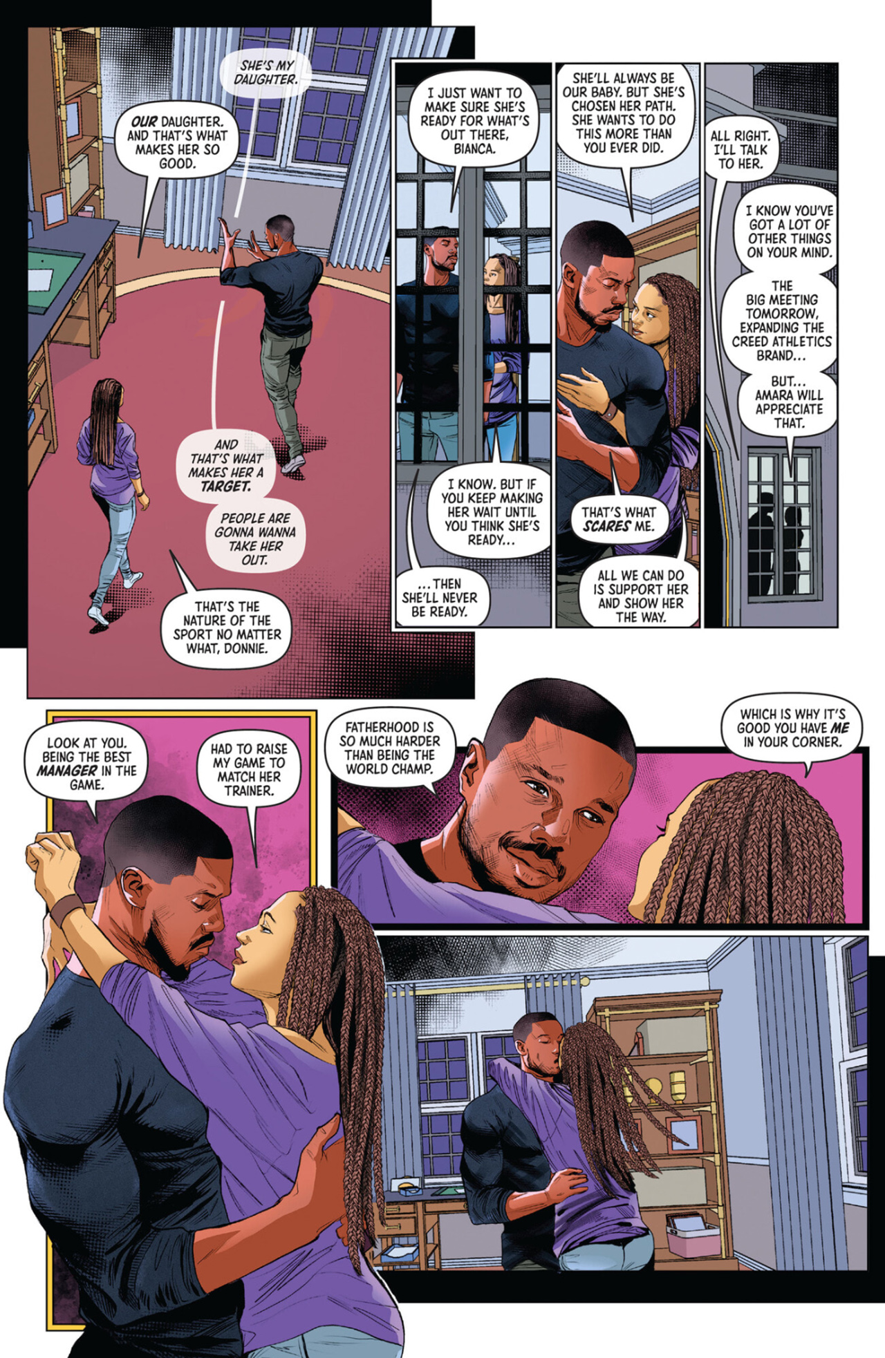 Creed: The Next Round (2023-): Chapter 1 - Page 9