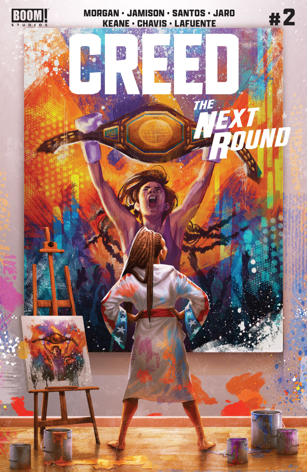 Creed: The Next Round (2023-): Chapter 2 - Page 1
