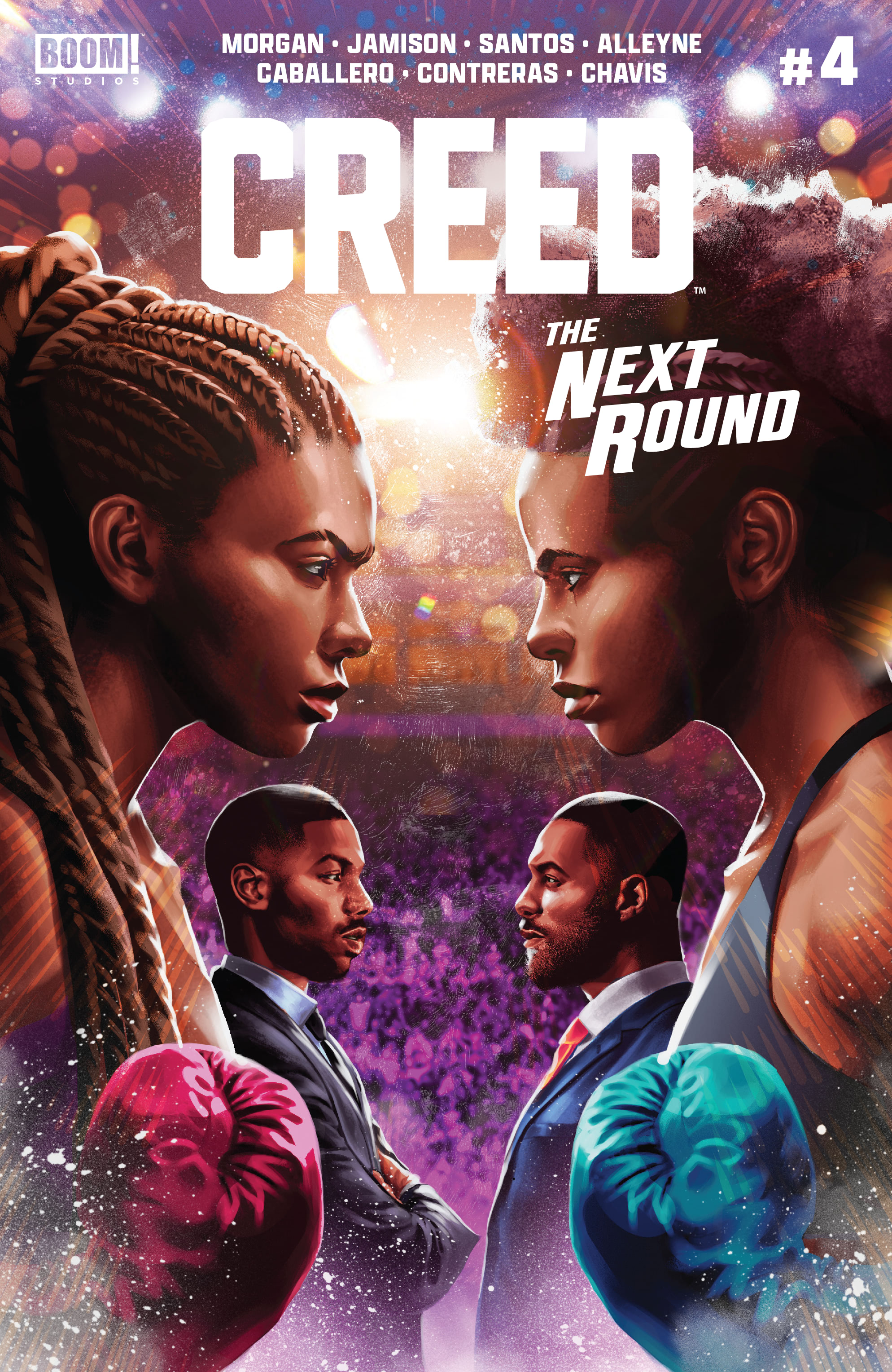 Creed: The Next Round (2023-): Chapter 4 - Page 1