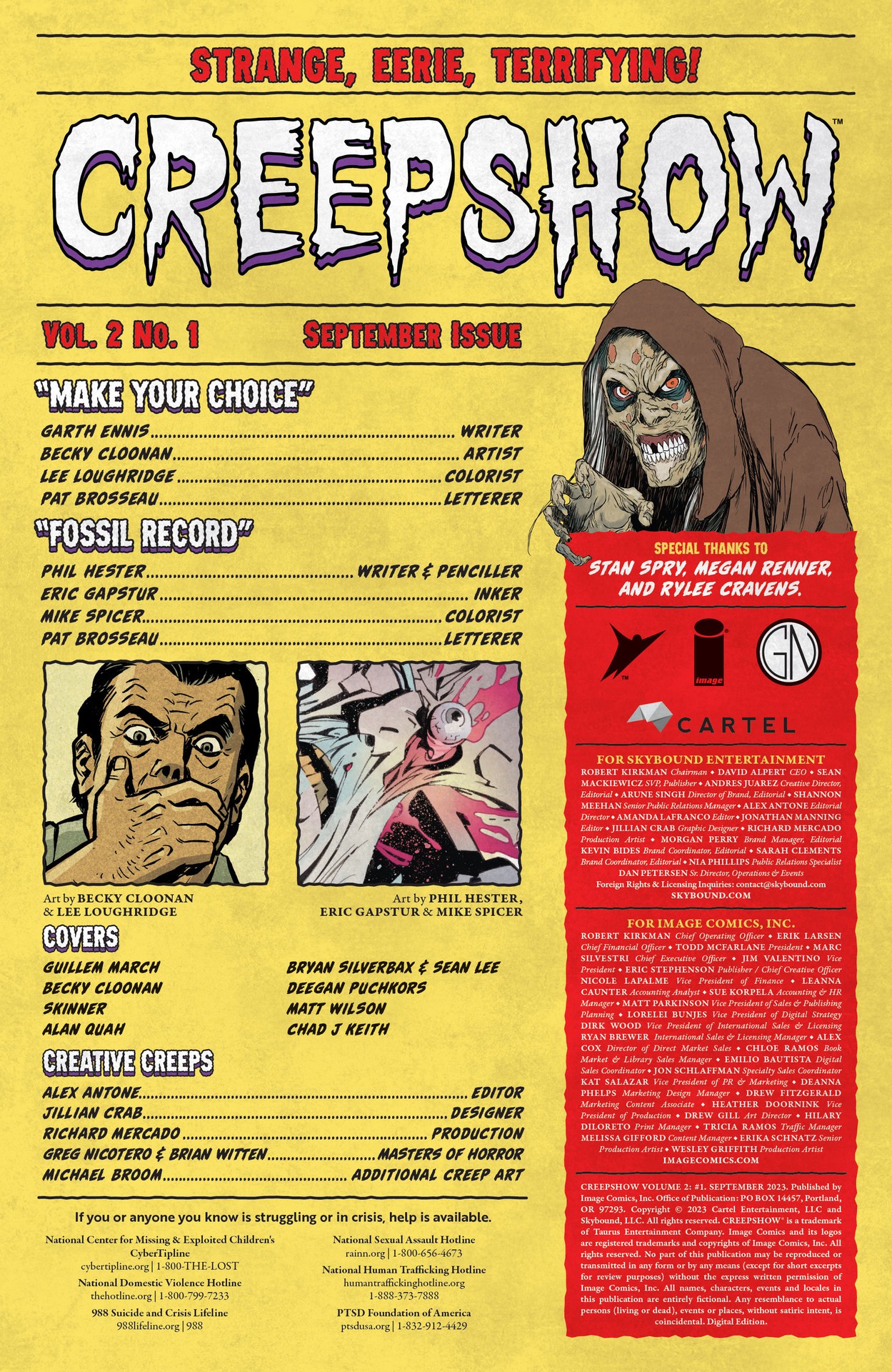 Creepshow (2023-): Chapter 1 - Page 2