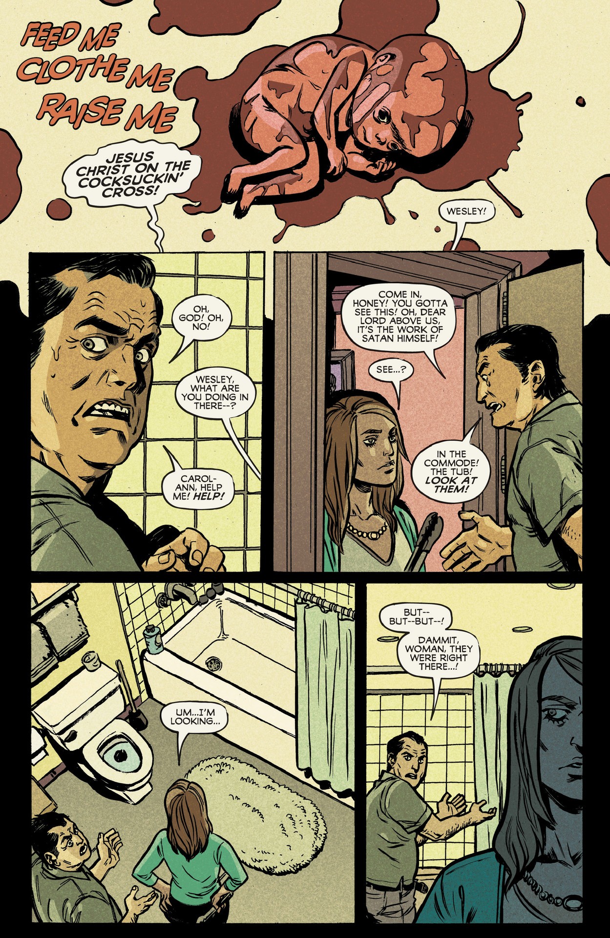 Creepshow (2023-): Chapter 1 - Page 5