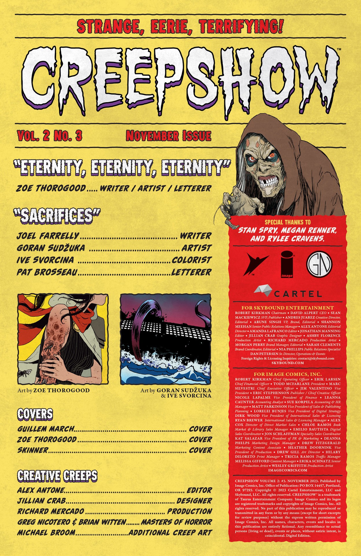 Creepshow (2023-): Chapter 3 - Page 2