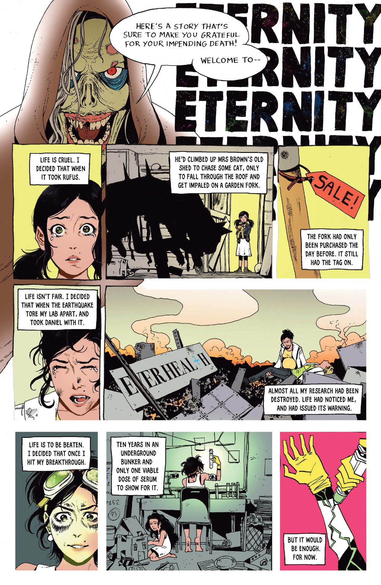 Creepshow (2023-): Chapter 3 - Page 3