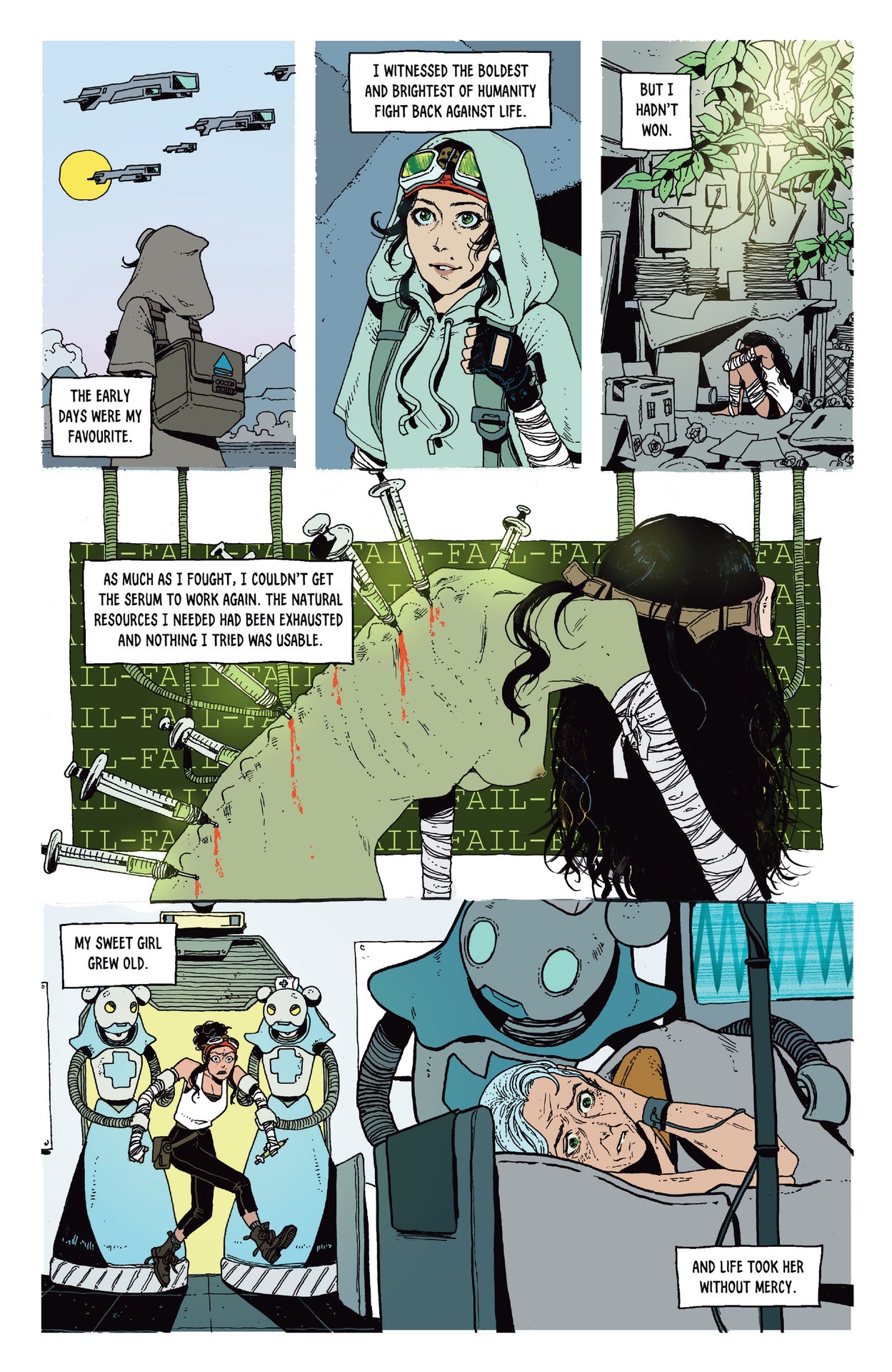 Creepshow (2023-): Chapter 3 - Page 4