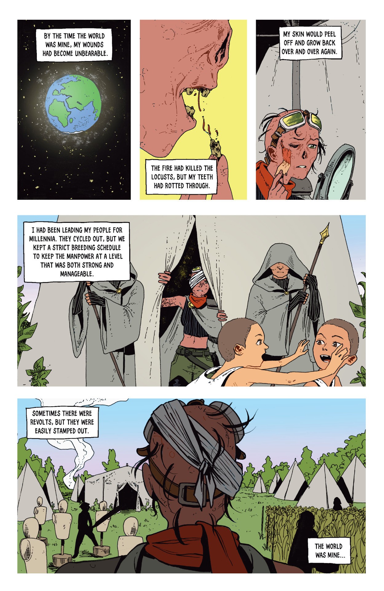 Creepshow (2023-): Chapter 3 - Page 9