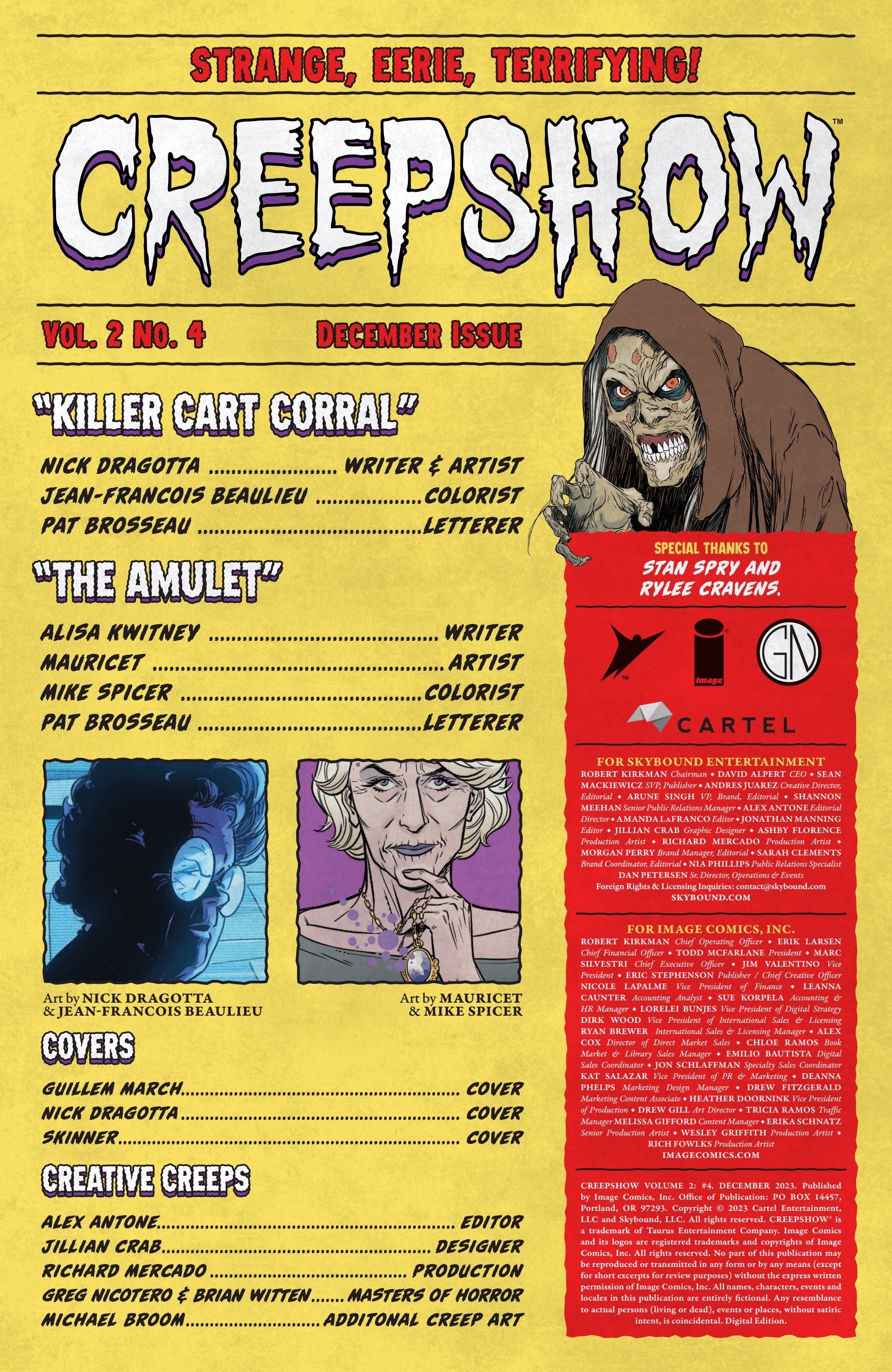 Creepshow (2023-): Chapter 4 - Page 2