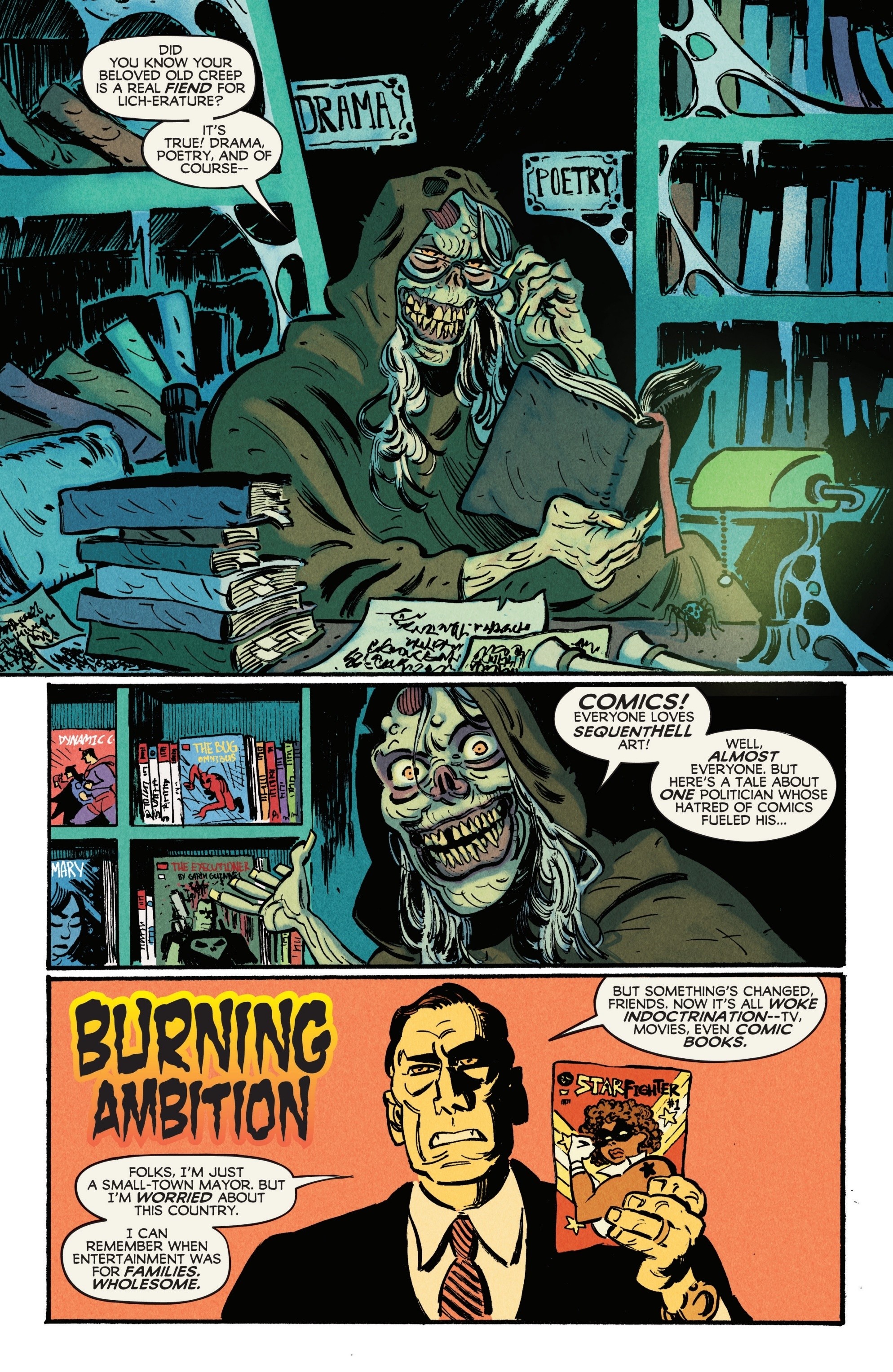 Creepshow (2023-): Chapter 5 - Page 3