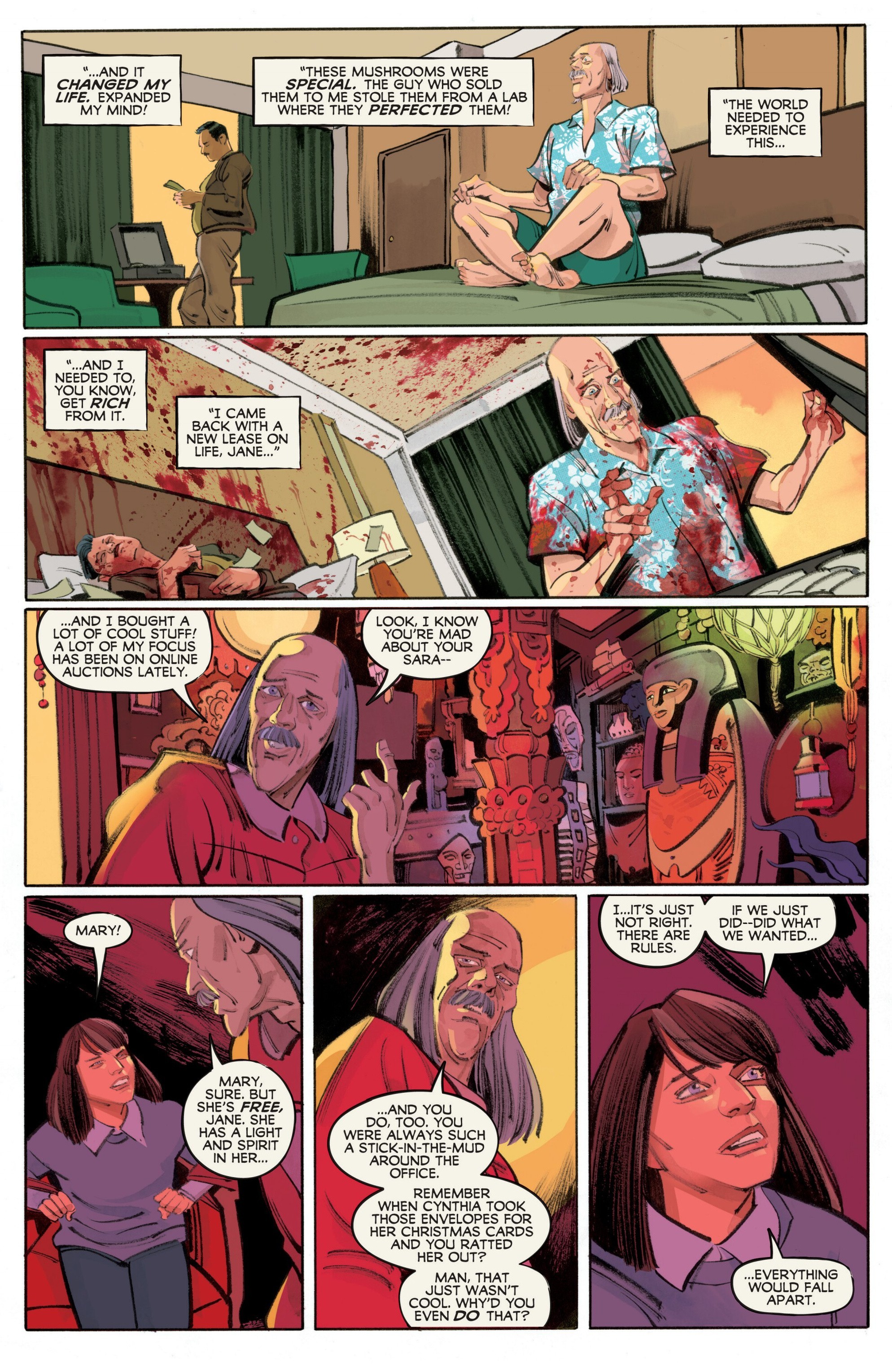 Creepshow (2024-): Chapter 1 - Page 7