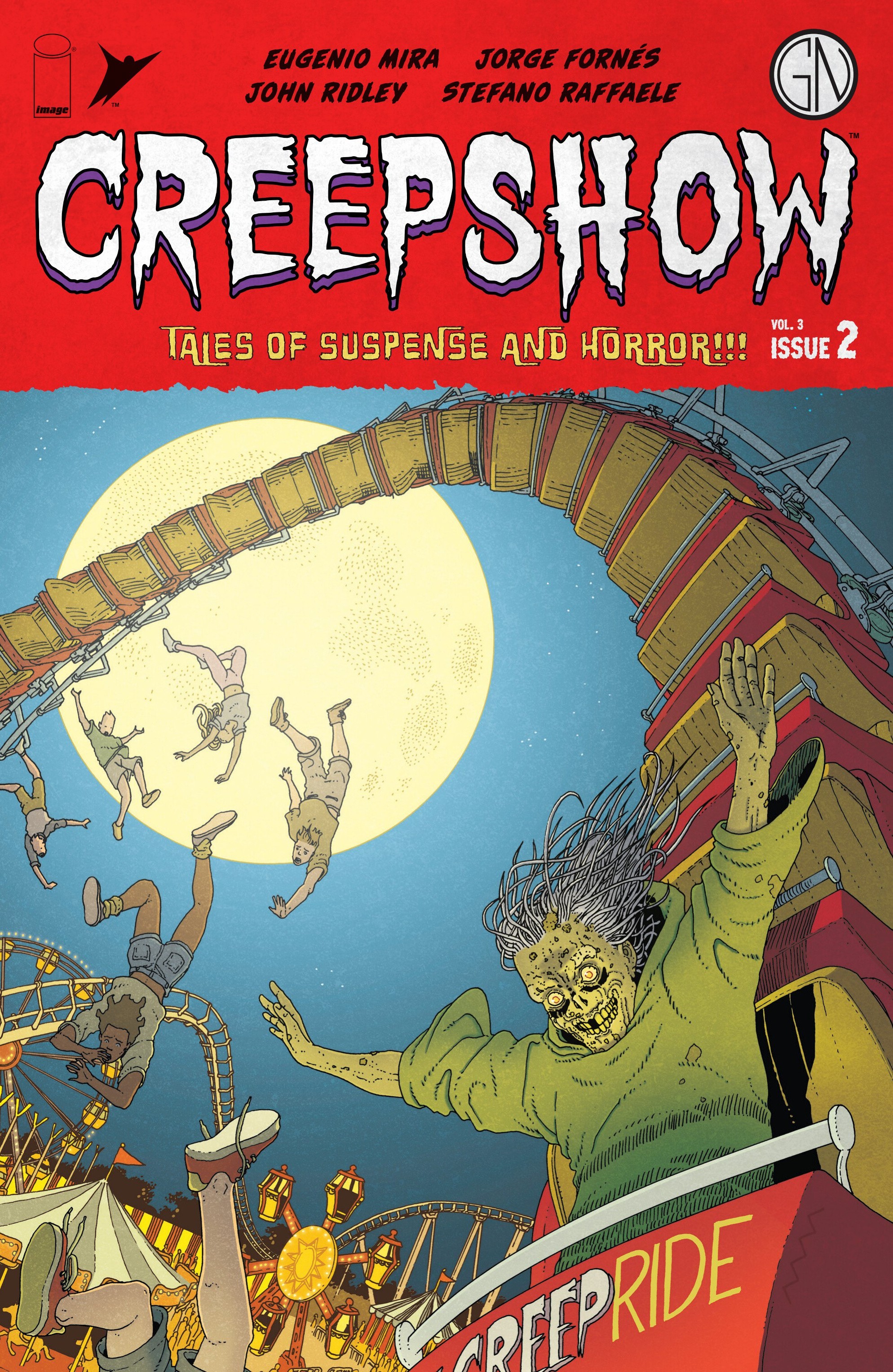 Creepshow (2024-): Chapter 2 - Page 1