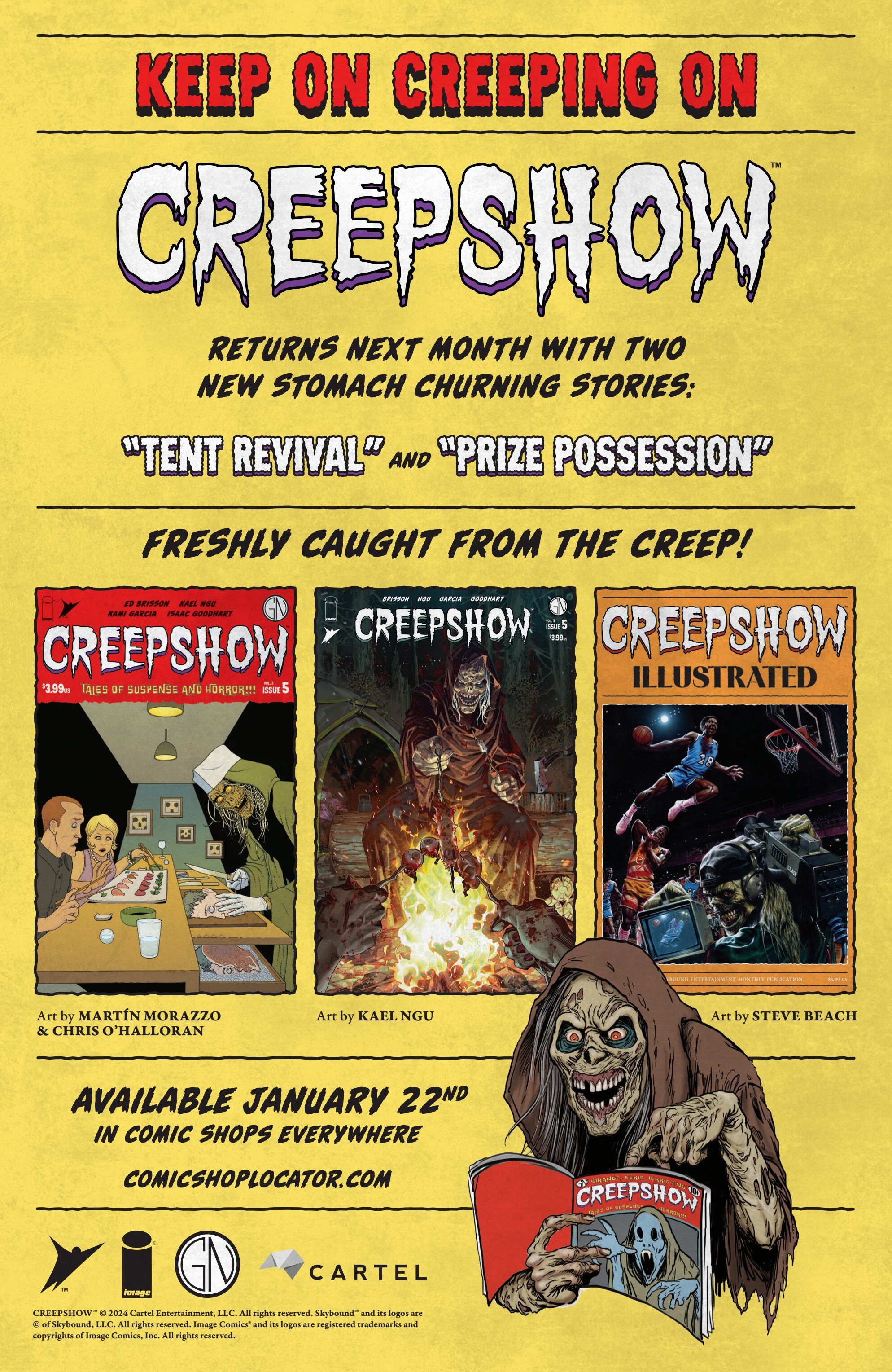 Creepshow (2024-): Chapter 4 - Page 27