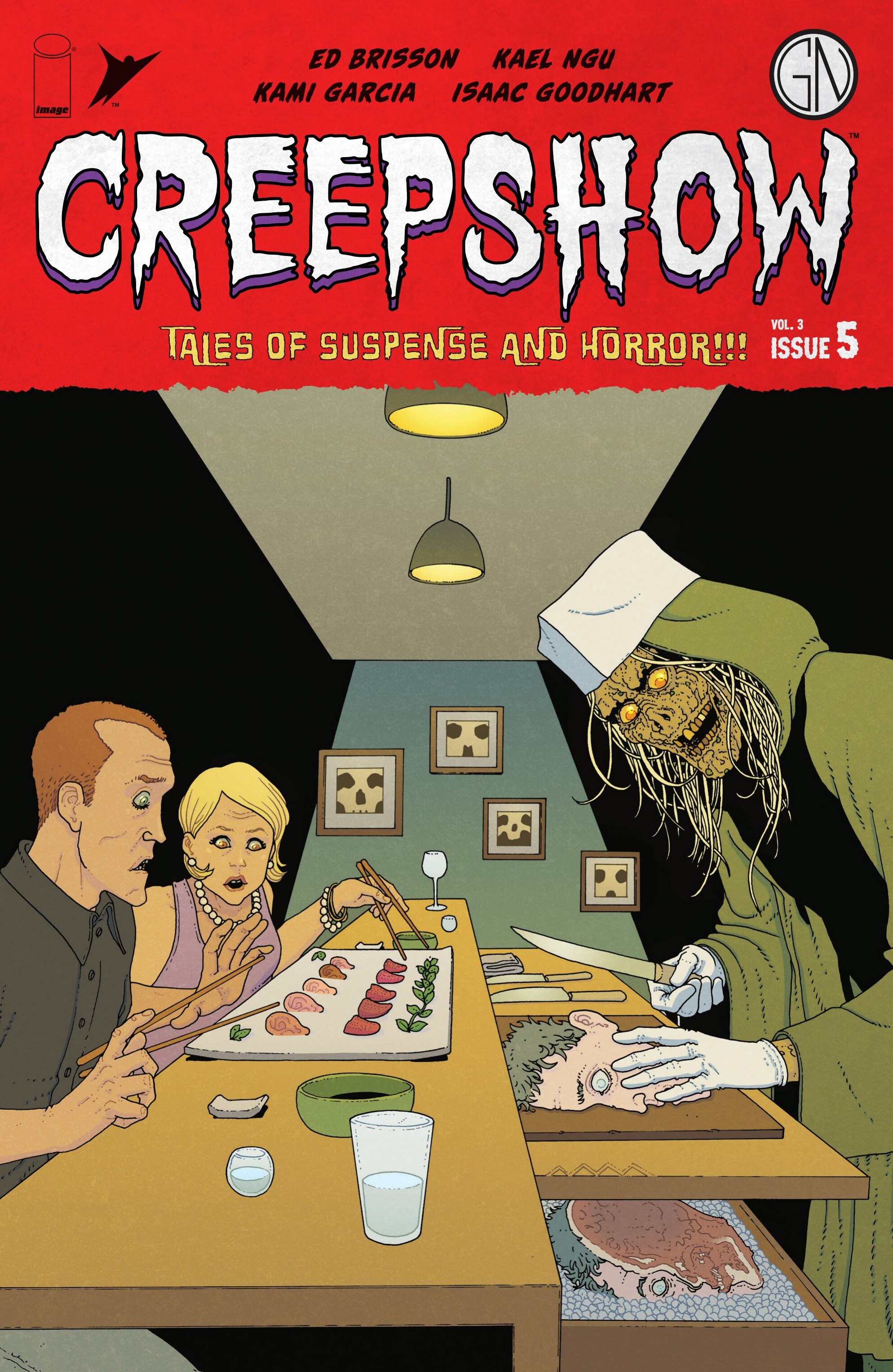Creepshow (2024-): Chapter 5 - Page 1