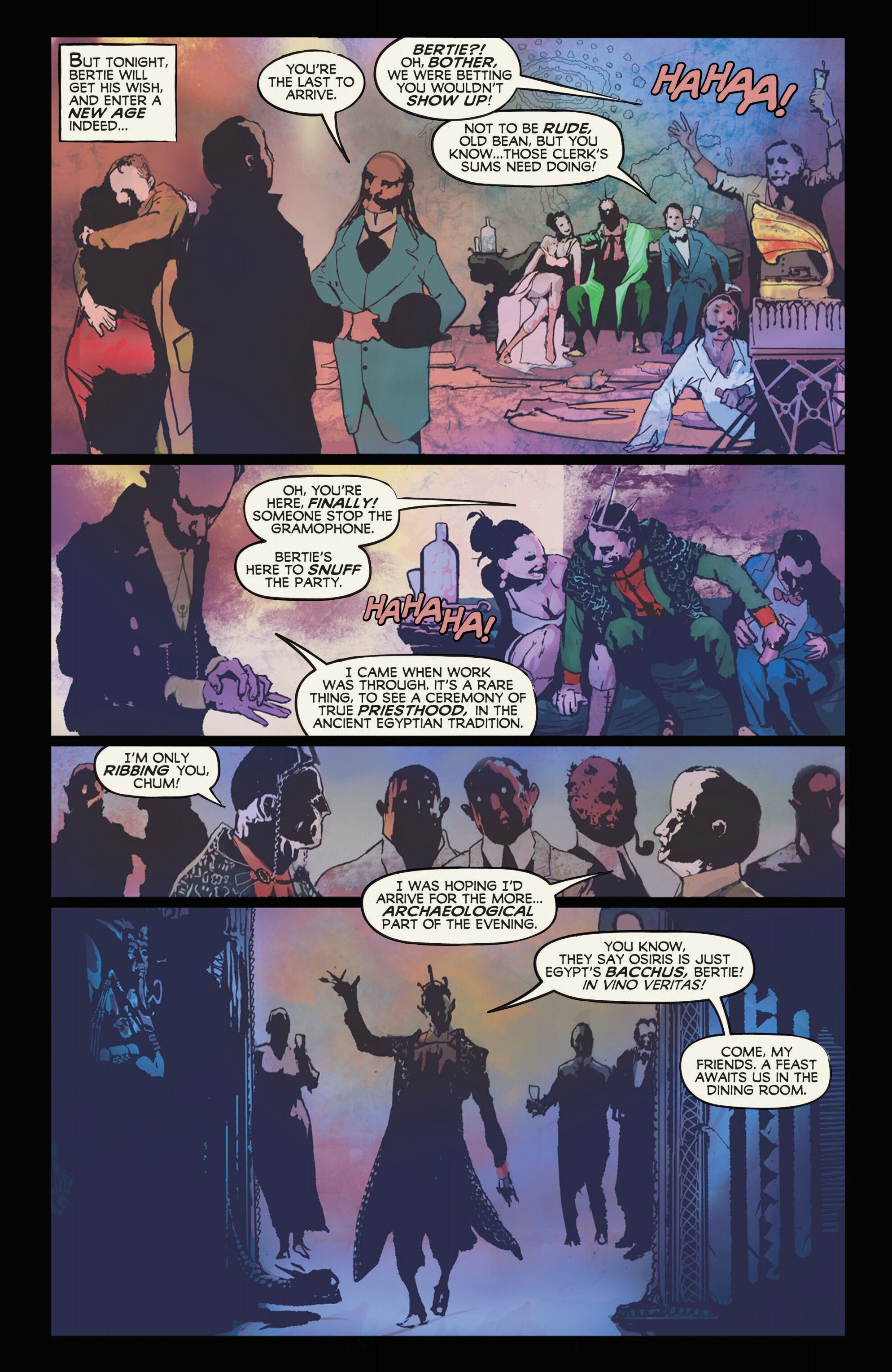 Creepshow (2024-): Chapter holidayspecial2024 - Page 4