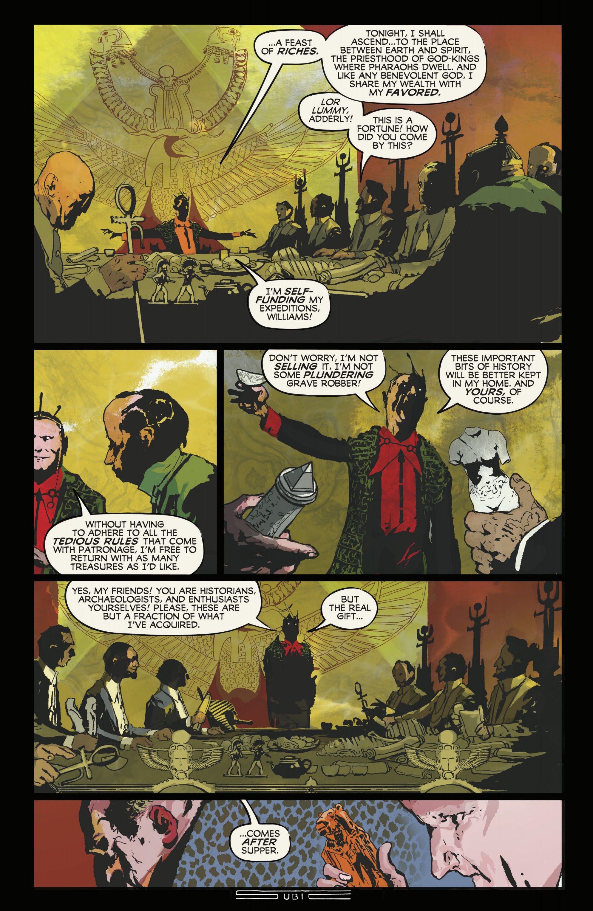 Creepshow (2024-): Chapter holidayspecial2024 - Page 5