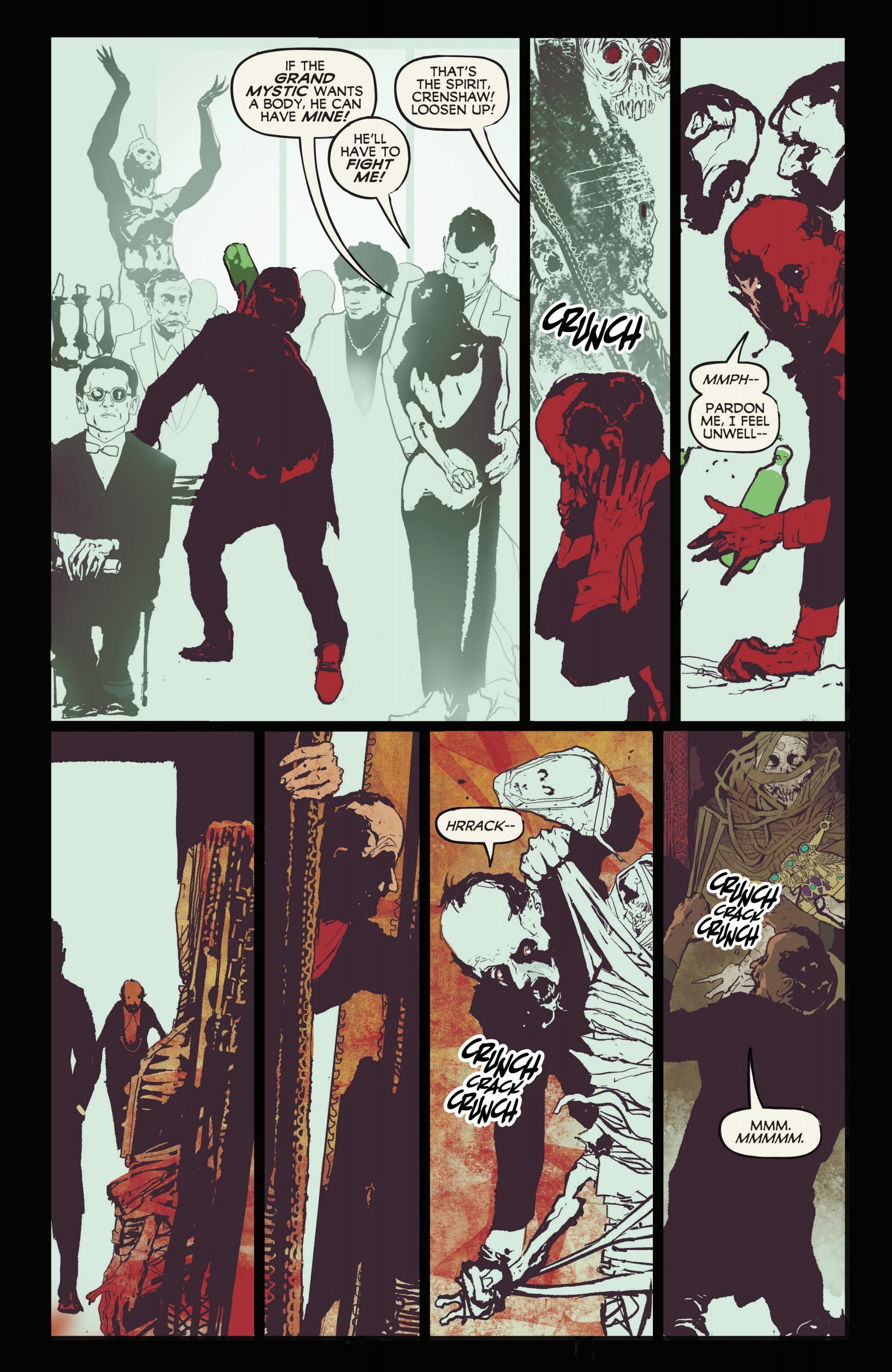 Creepshow (2024-): Chapter holidayspecial2024 - Page 9