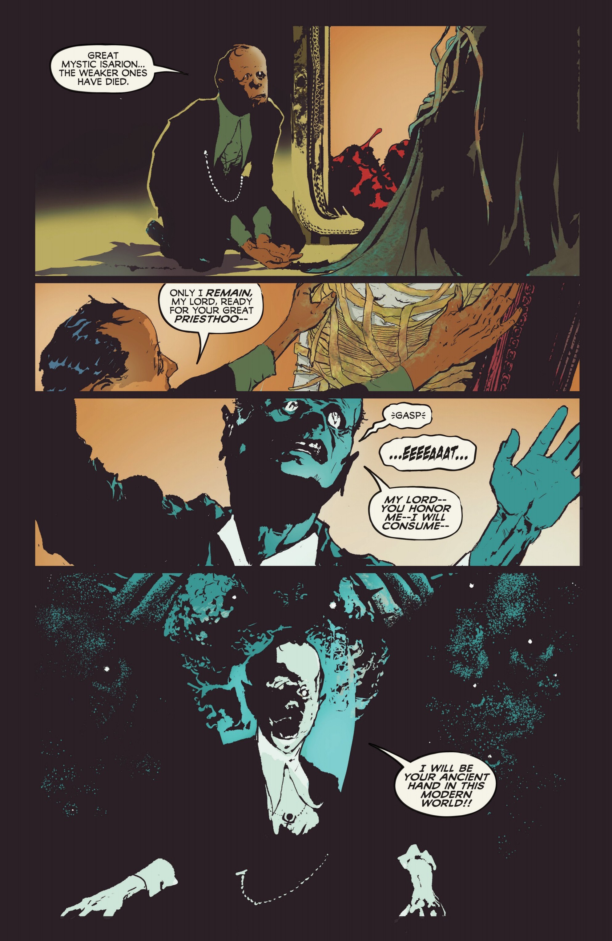 Creepshow (2024-): Chapter holidayspecial2024 - Page 11