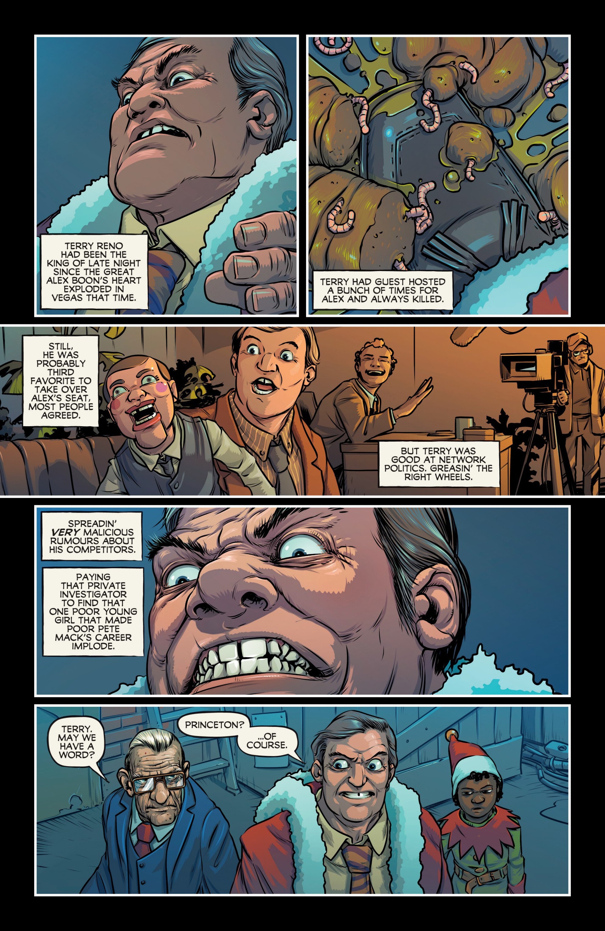 Creepshow (2024-): Chapter holidayspecial2024 - Page 17