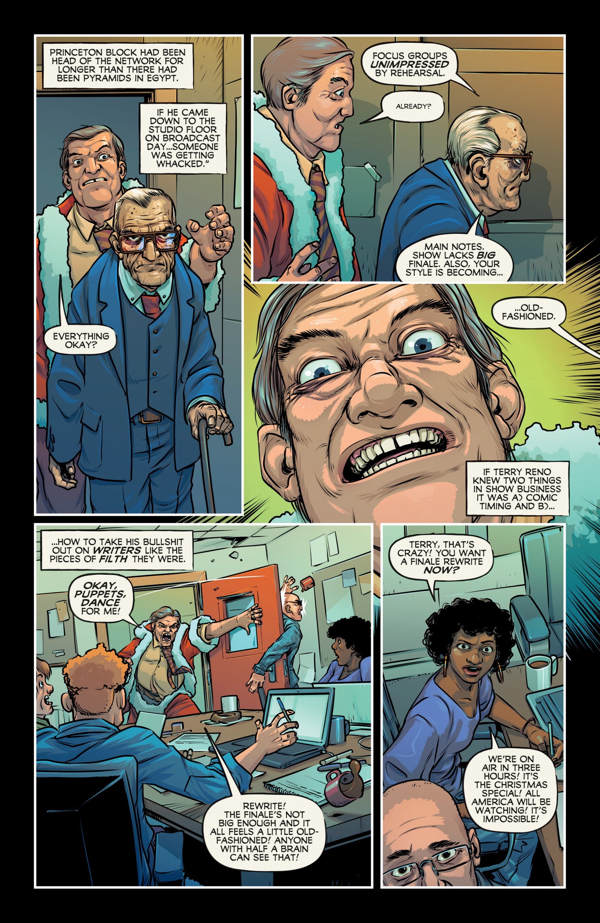 Creepshow (2024-): Chapter holidayspecial2024 - Page 18