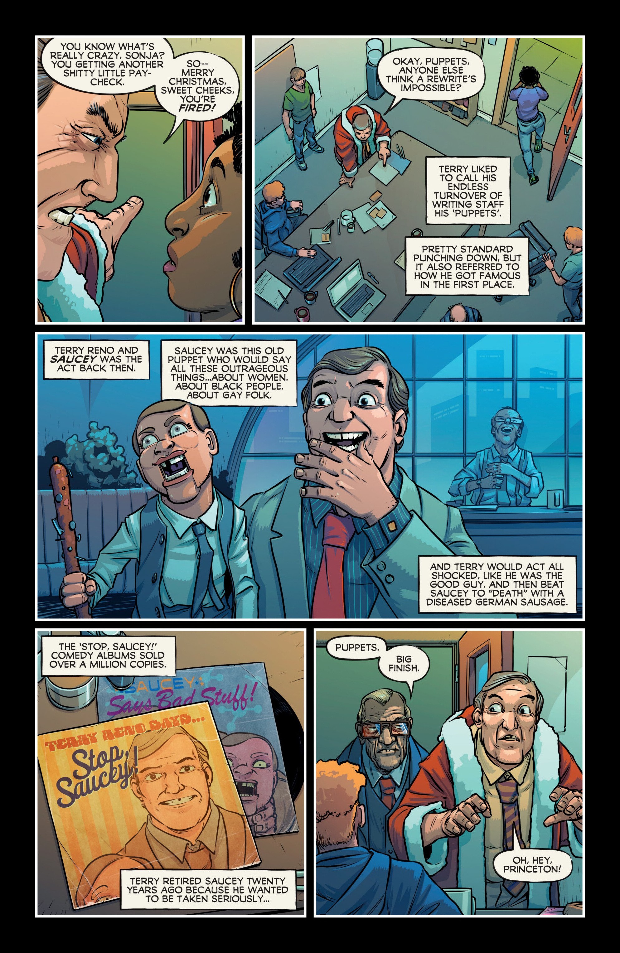Creepshow (2024-): Chapter holidayspecial2024 - Page 19