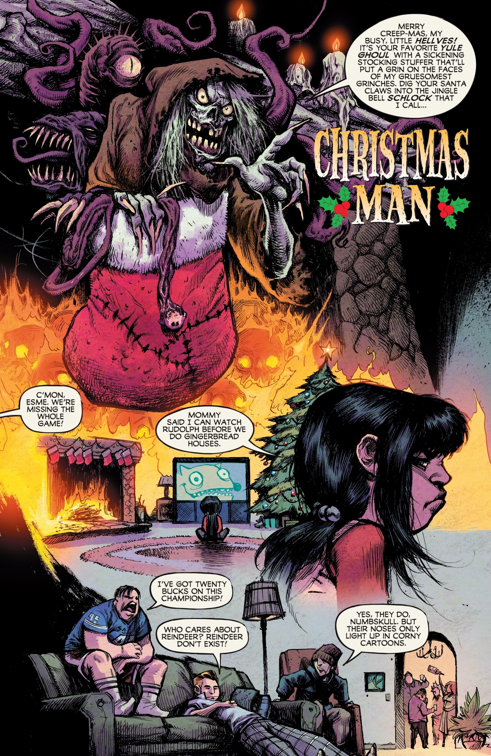 Creepshow Holiday Special 2023 (2023-): Chapter 1 - Page 3