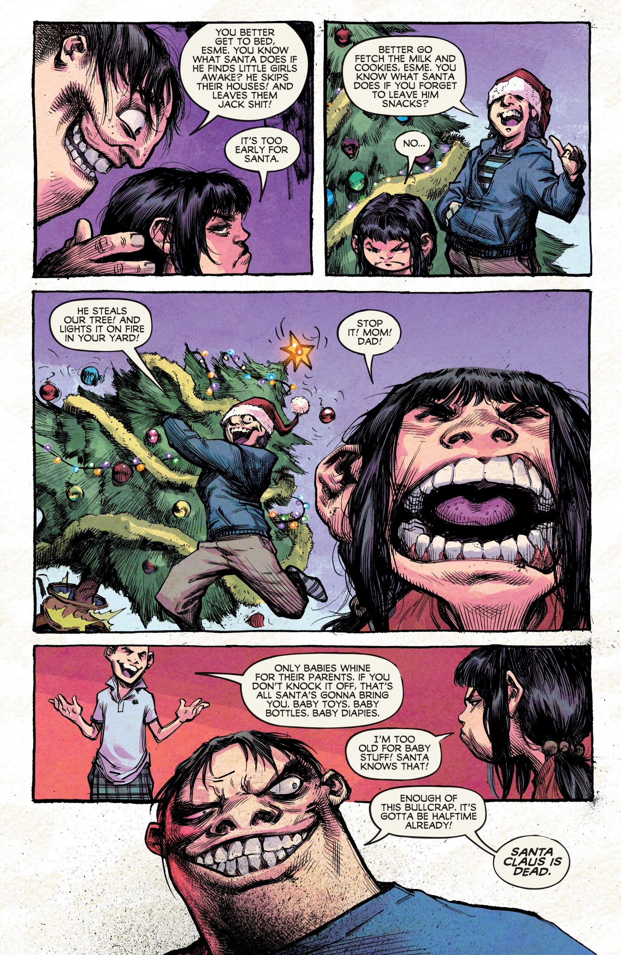Creepshow Holiday Special 2023 (2023-): Chapter 1 - Page 4