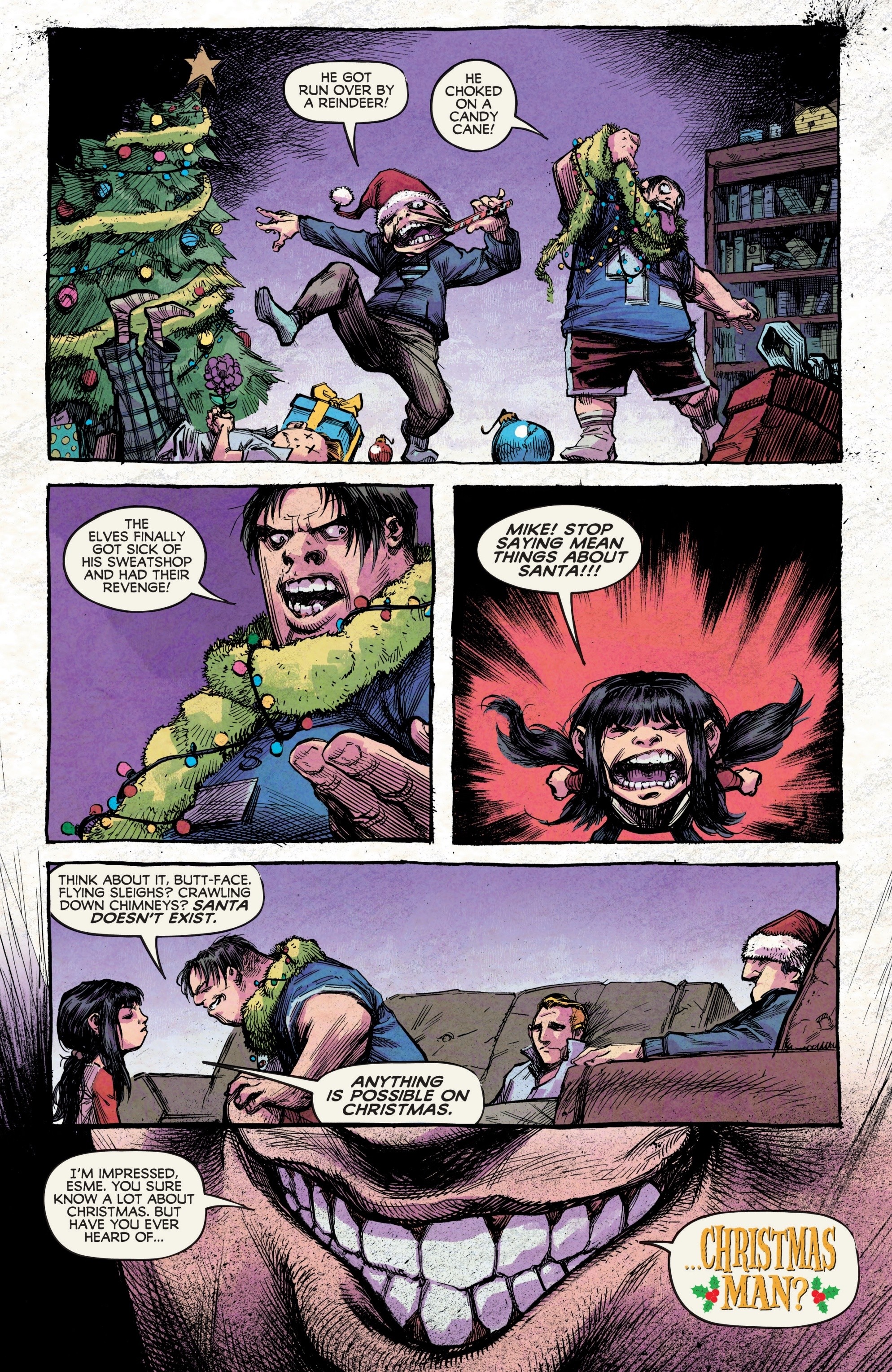 Creepshow Holiday Special 2023 (2023-): Chapter 1 - Page 5