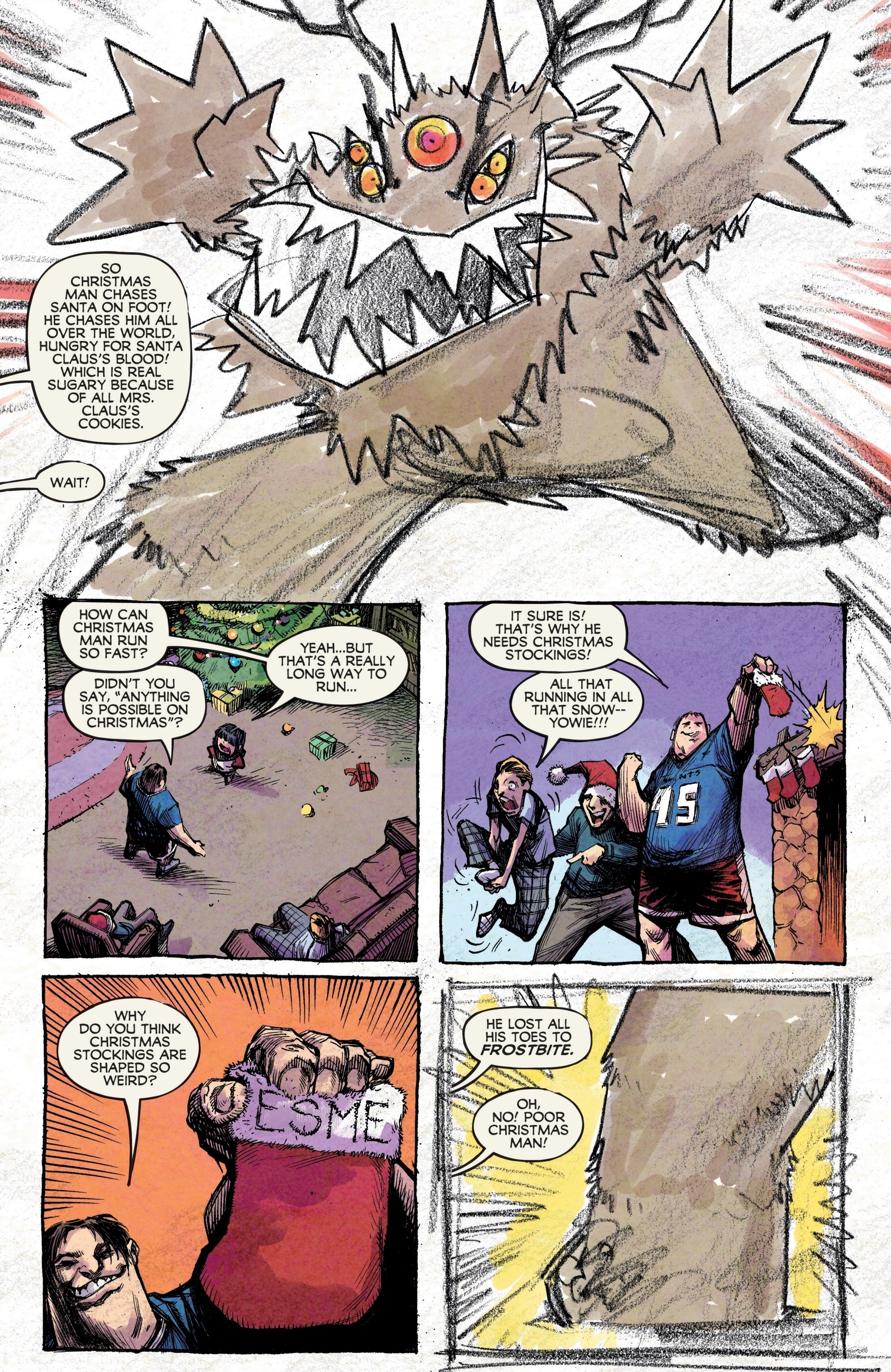 Creepshow Holiday Special 2023 (2023-): Chapter 1 - Page 7