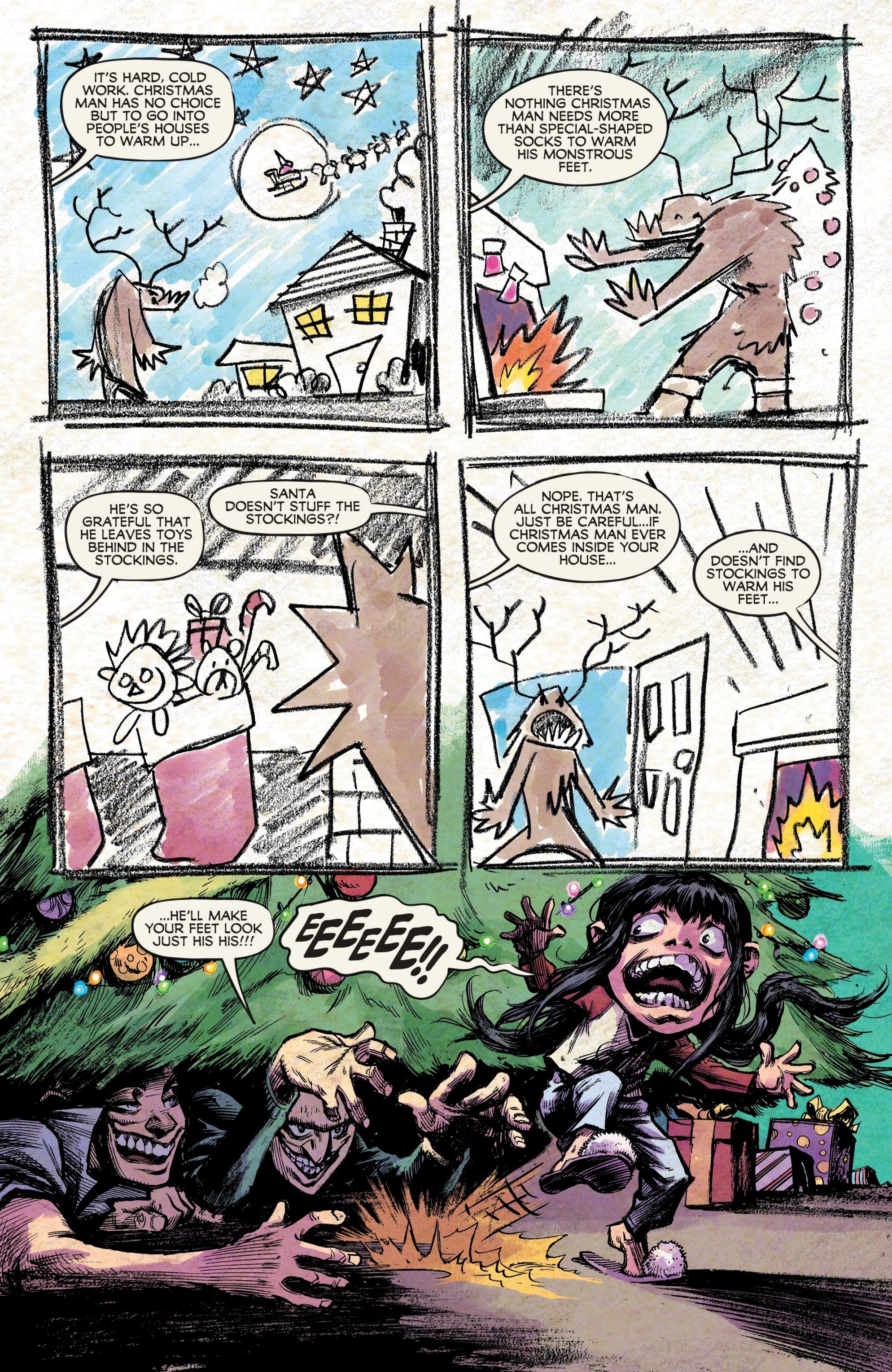 Creepshow Holiday Special 2023 (2023-): Chapter 1 - Page 8