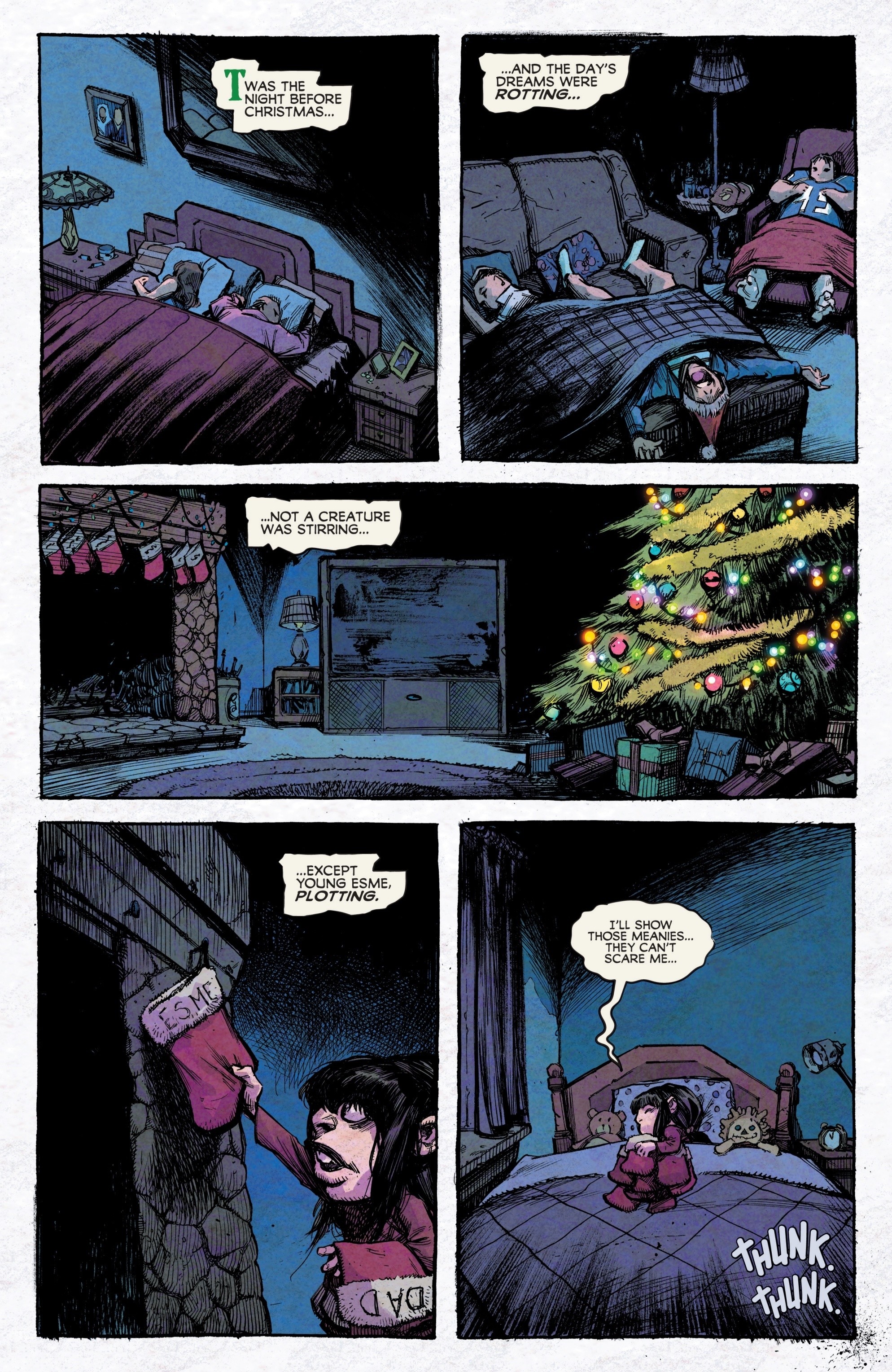 Creepshow Holiday Special 2023 (2023-): Chapter 1 - Page 9