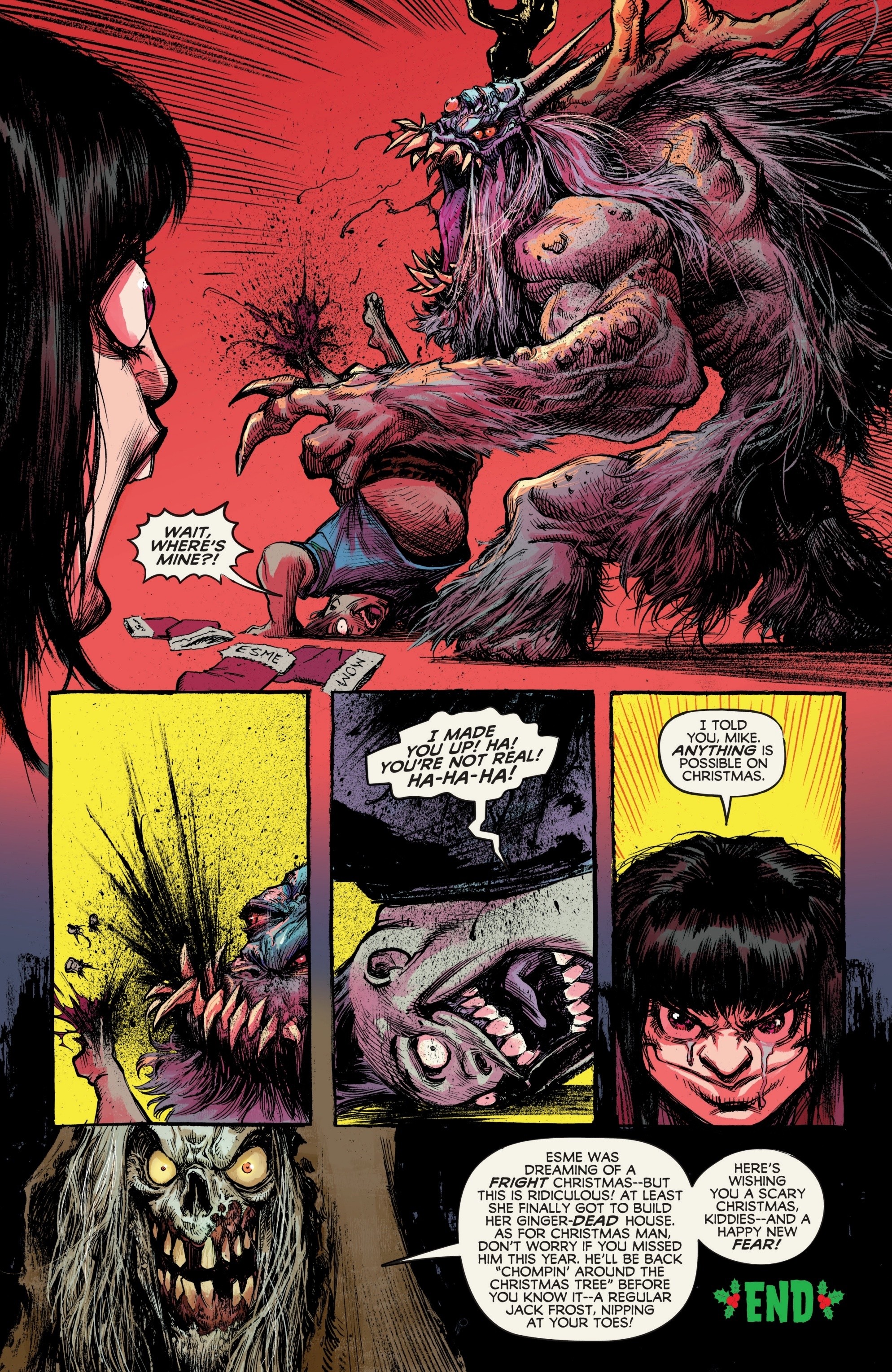 Creepshow Holiday Special 2023 (2023-): Chapter 1 - Page 12