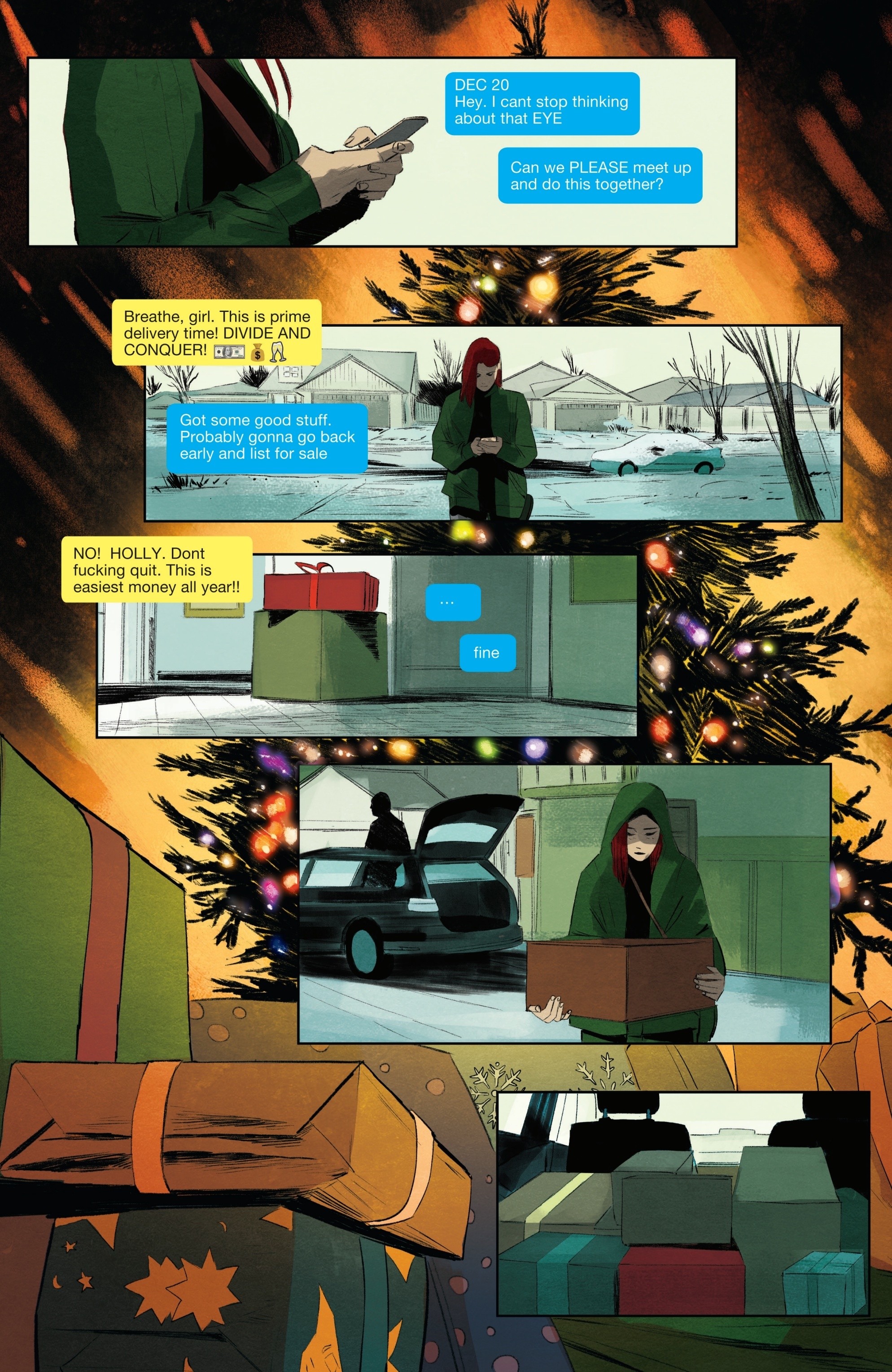 Creepshow Holiday Special 2023 (2023-): Chapter 1 - Page 17