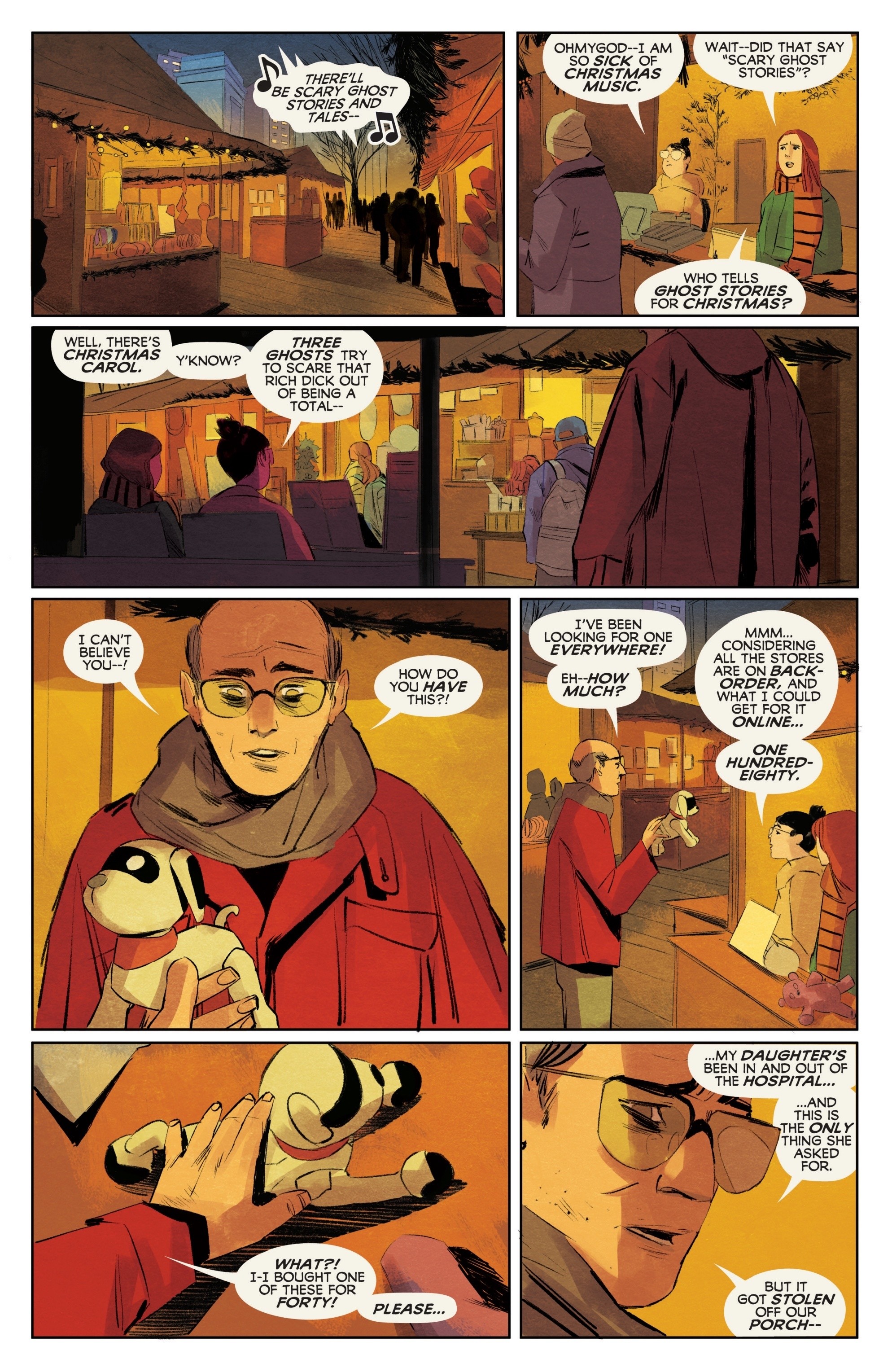 Creepshow Holiday Special 2023 (2023-): Chapter 1 - Page 19