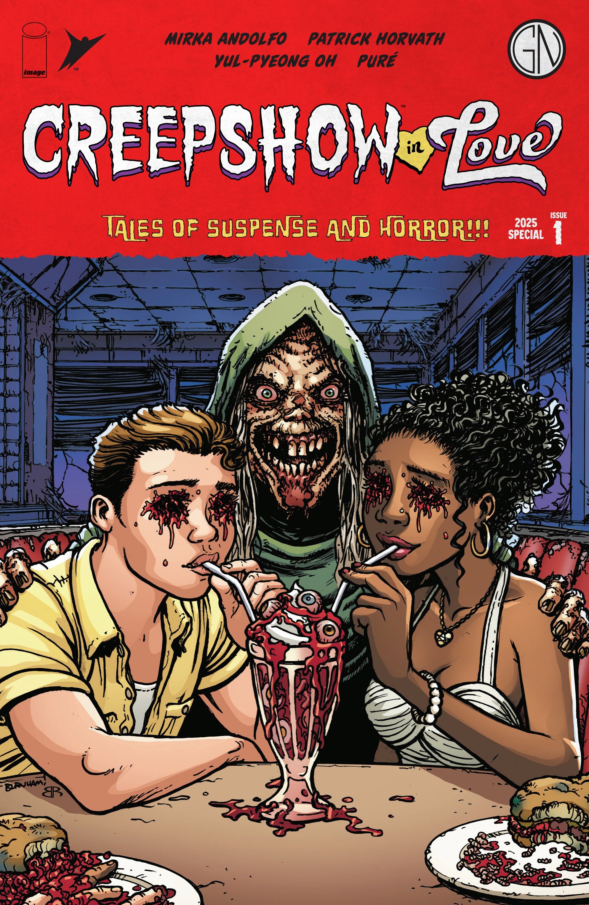 Creepshow in Love (2025-): Chapter 1 - Page 1