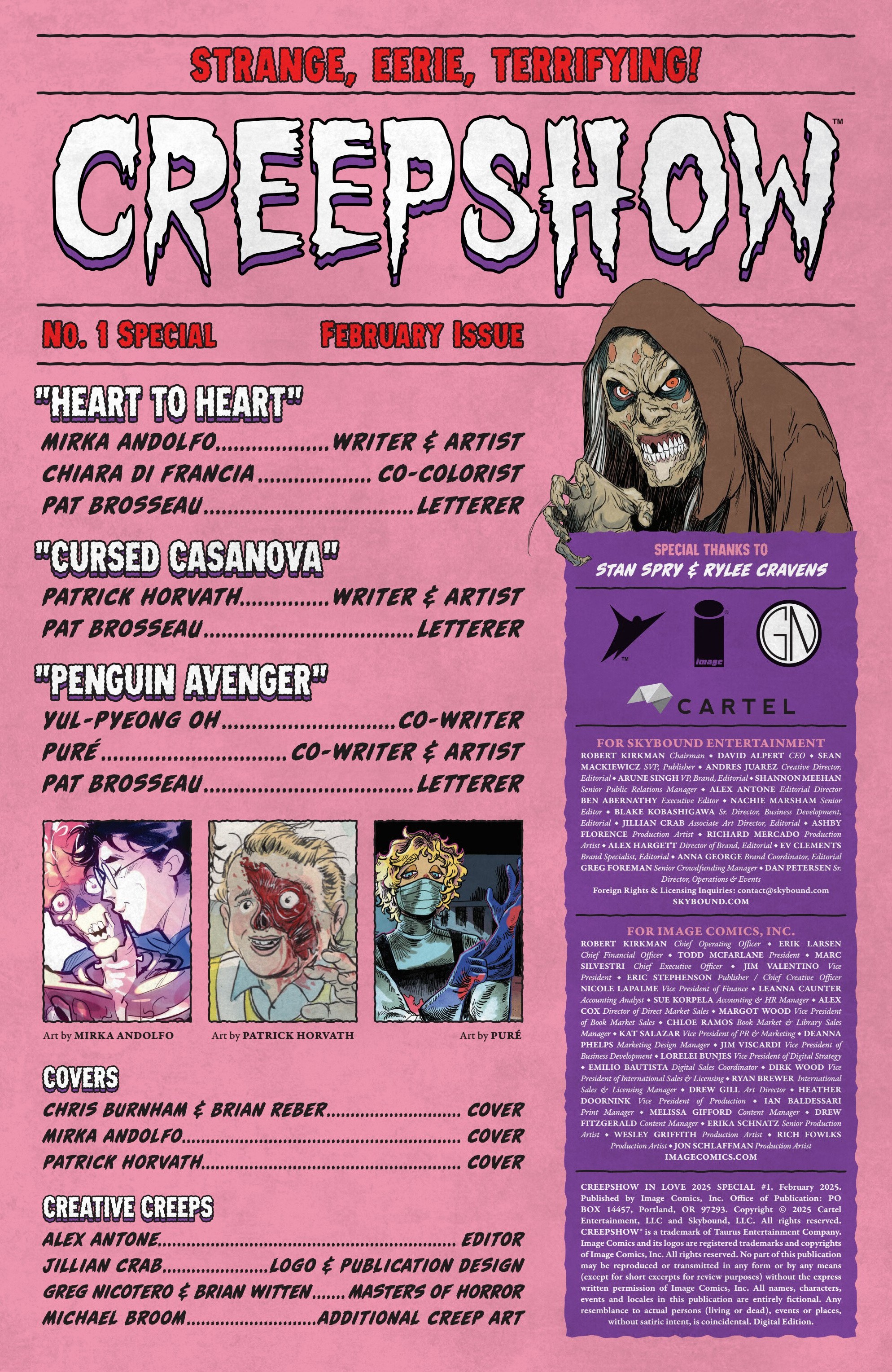Creepshow in Love (2025-): Chapter 1 - Page 2