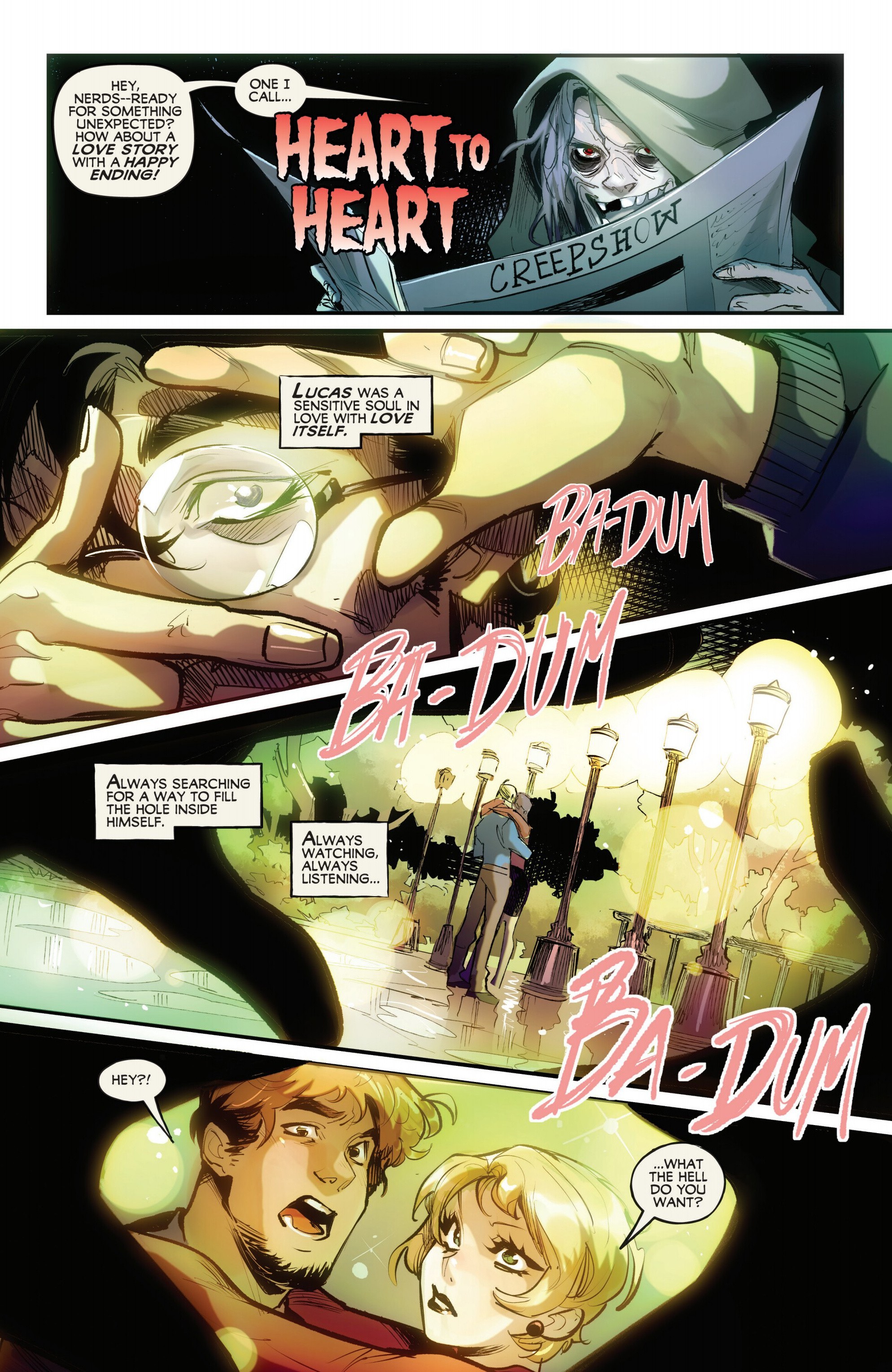 Creepshow in Love (2025-): Chapter 1 - Page 3