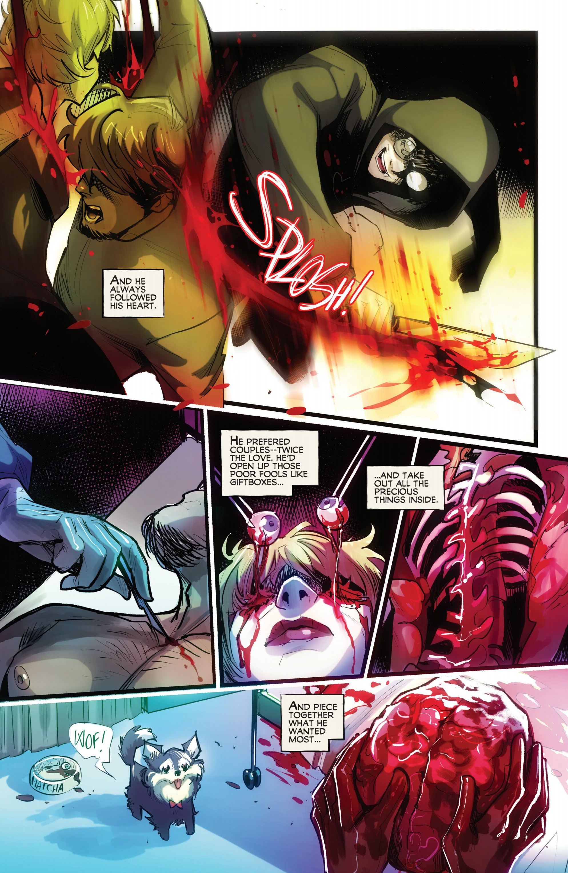 Creepshow in Love (2025-): Chapter 1 - Page 4