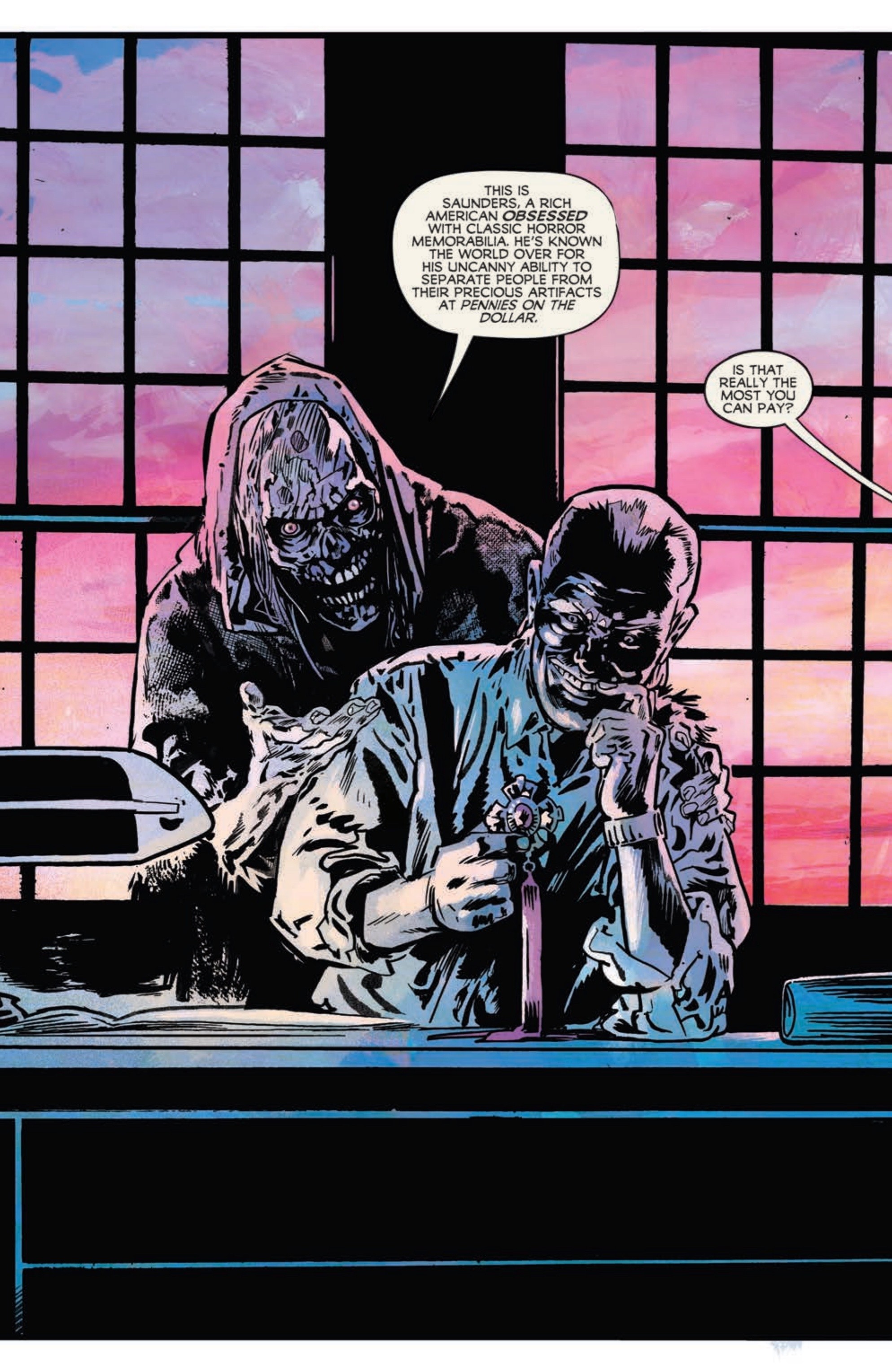 Creepshow: Joe Hill's Wolverton Station (2024-): Chapter 1 - Page 3