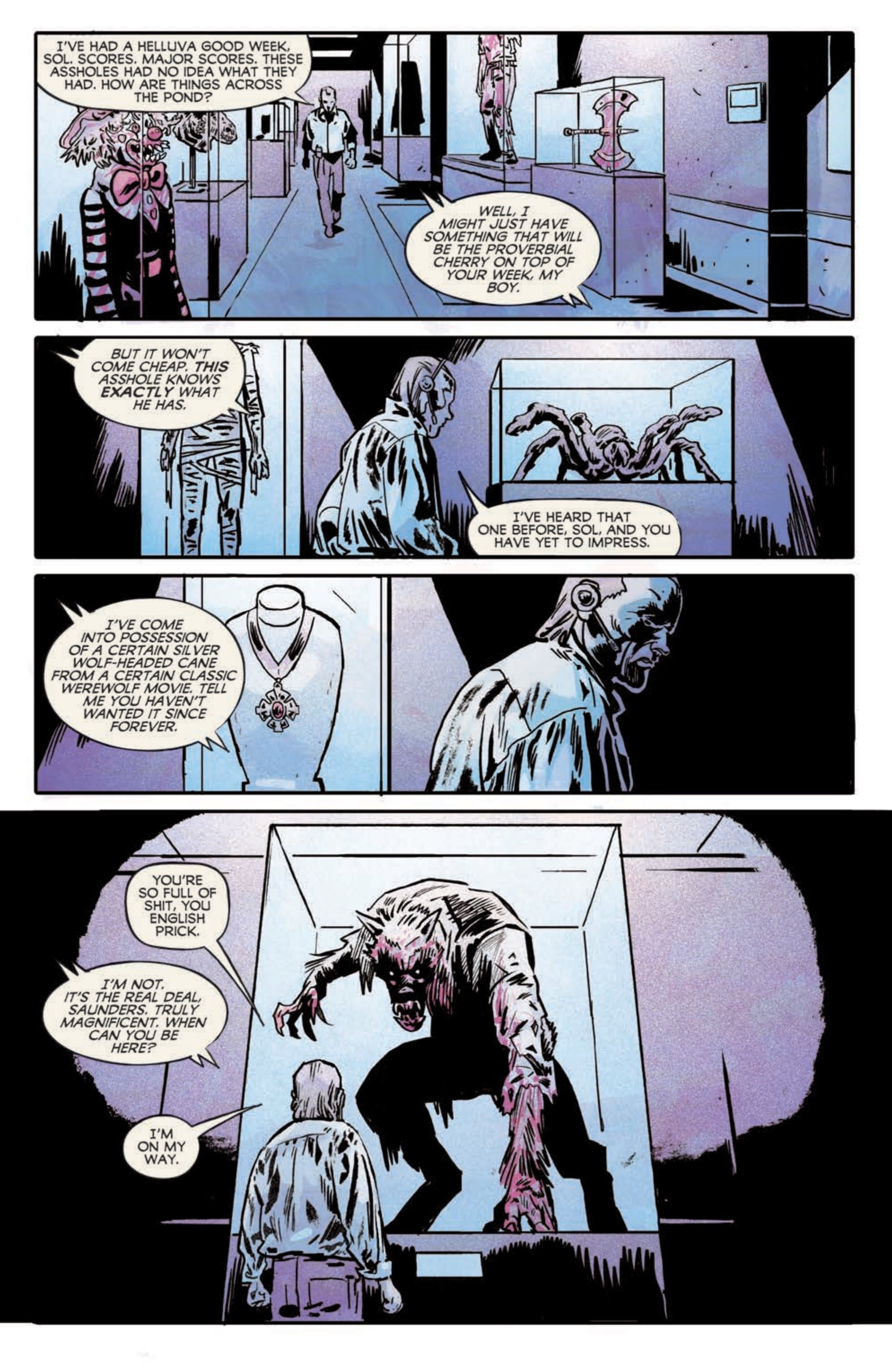 Creepshow: Joe Hill's Wolverton Station (2024-): Chapter 1 - Page 5