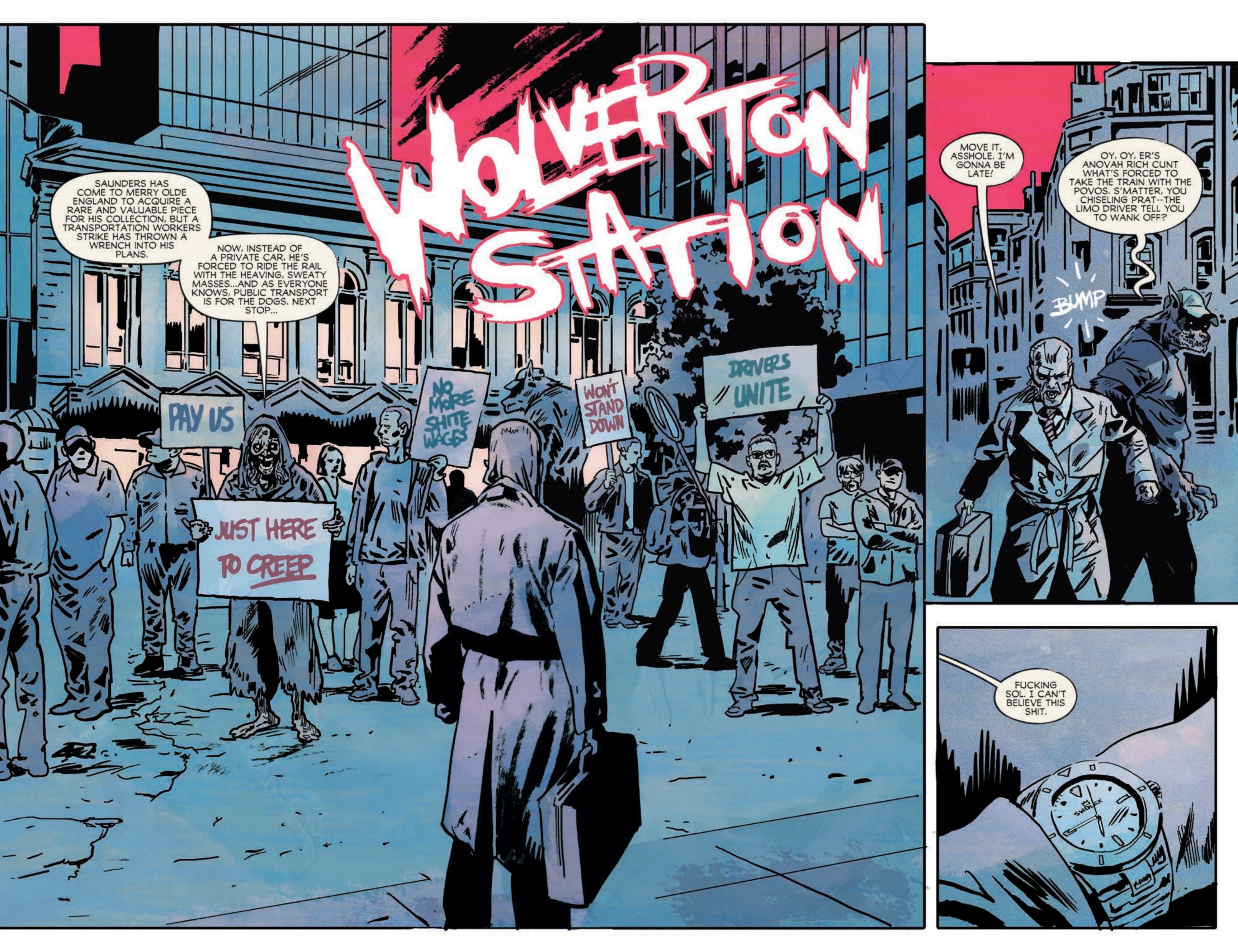 Creepshow: Joe Hill's Wolverton Station (2024-): Chapter 1 - Page 6
