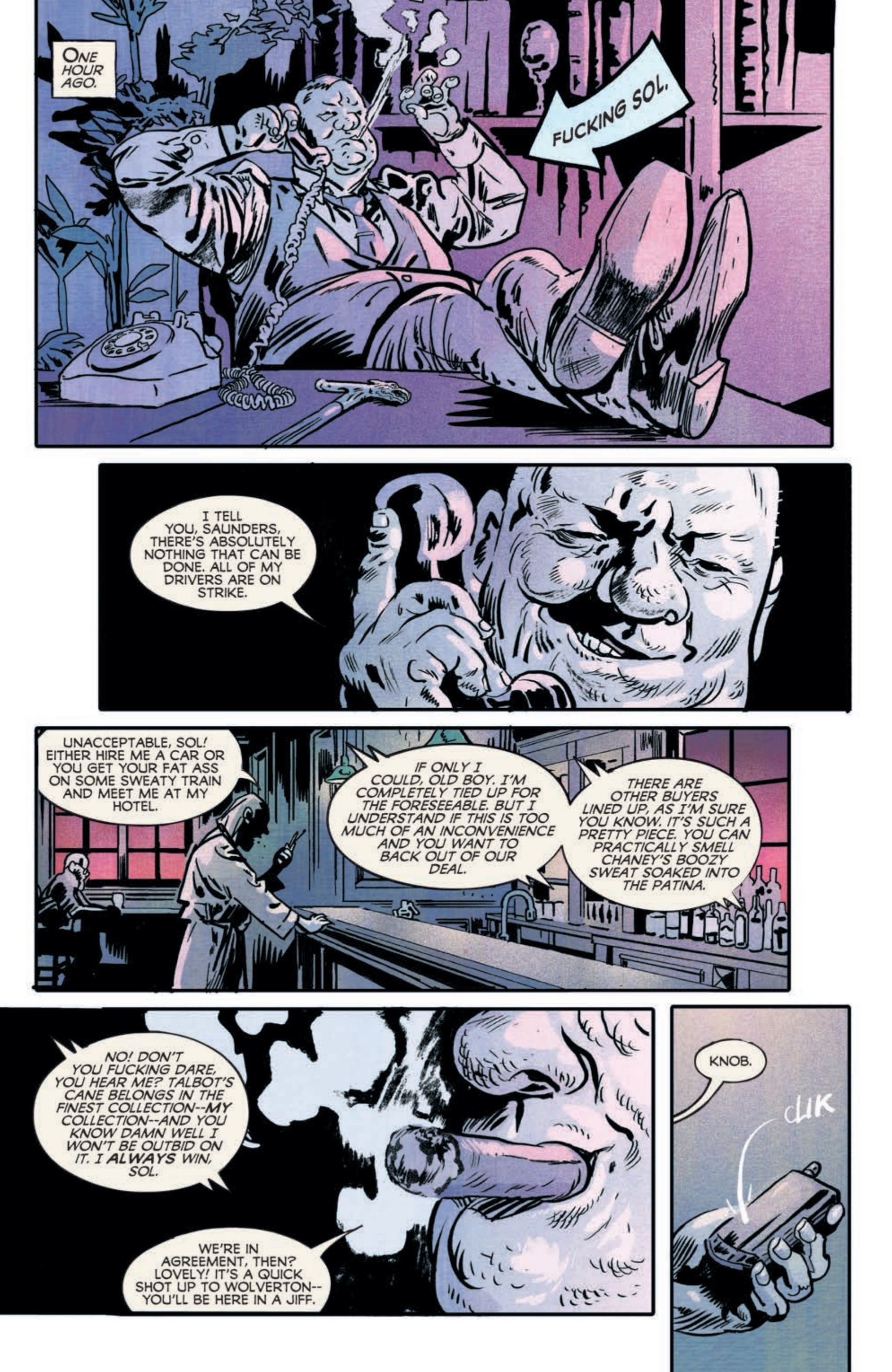 Creepshow: Joe Hill's Wolverton Station (2024-): Chapter 1 - Page 7